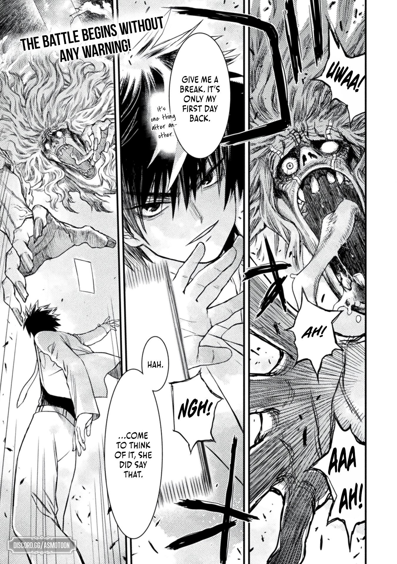 Ochikobore Taimashi wa Isekai Kaeri de Saikyou to naru Chapter 2 page 2