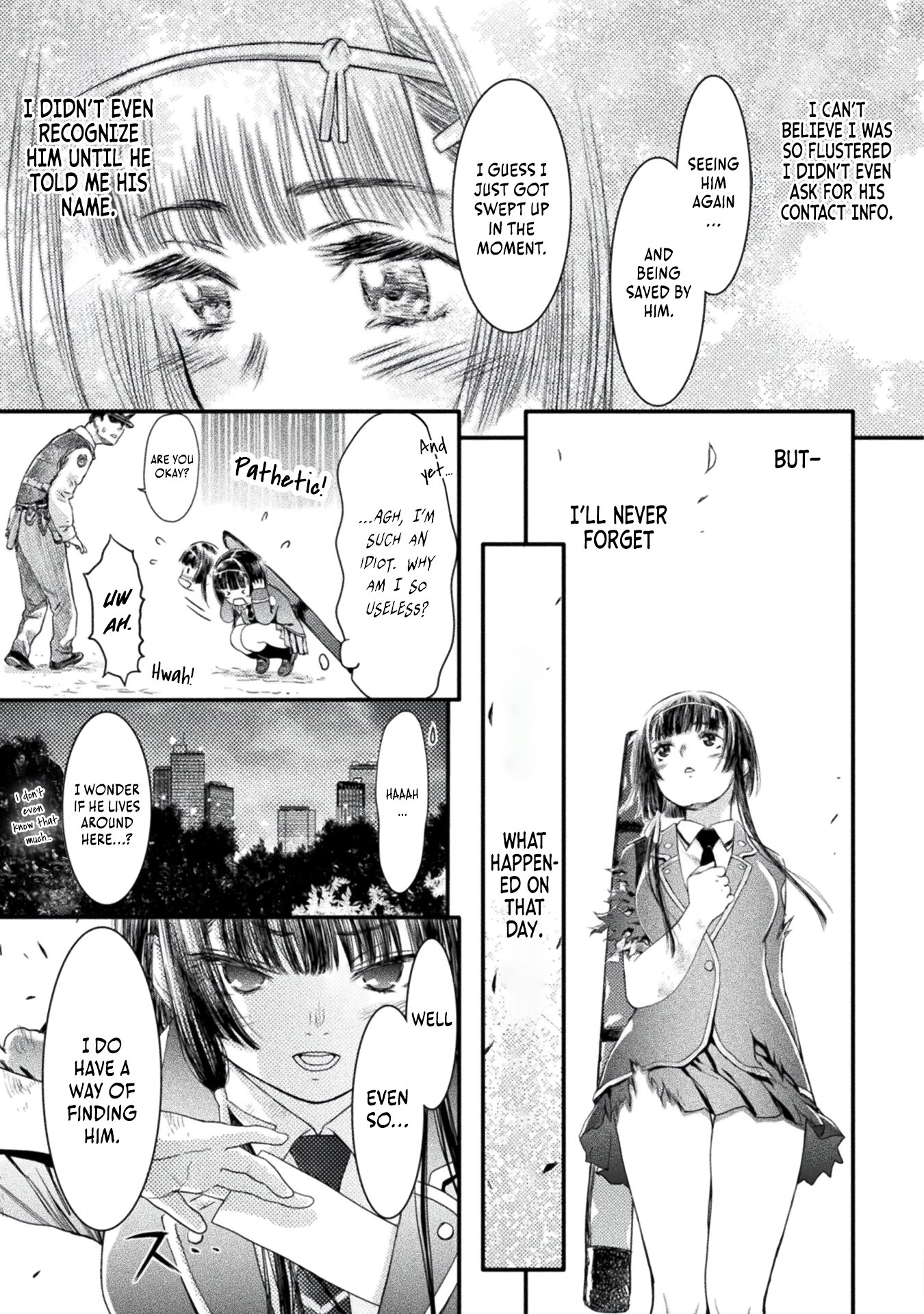 Ochikobore Taimashi wa Isekai Kaeri de Saikyou to naru Chapter 2 page 8