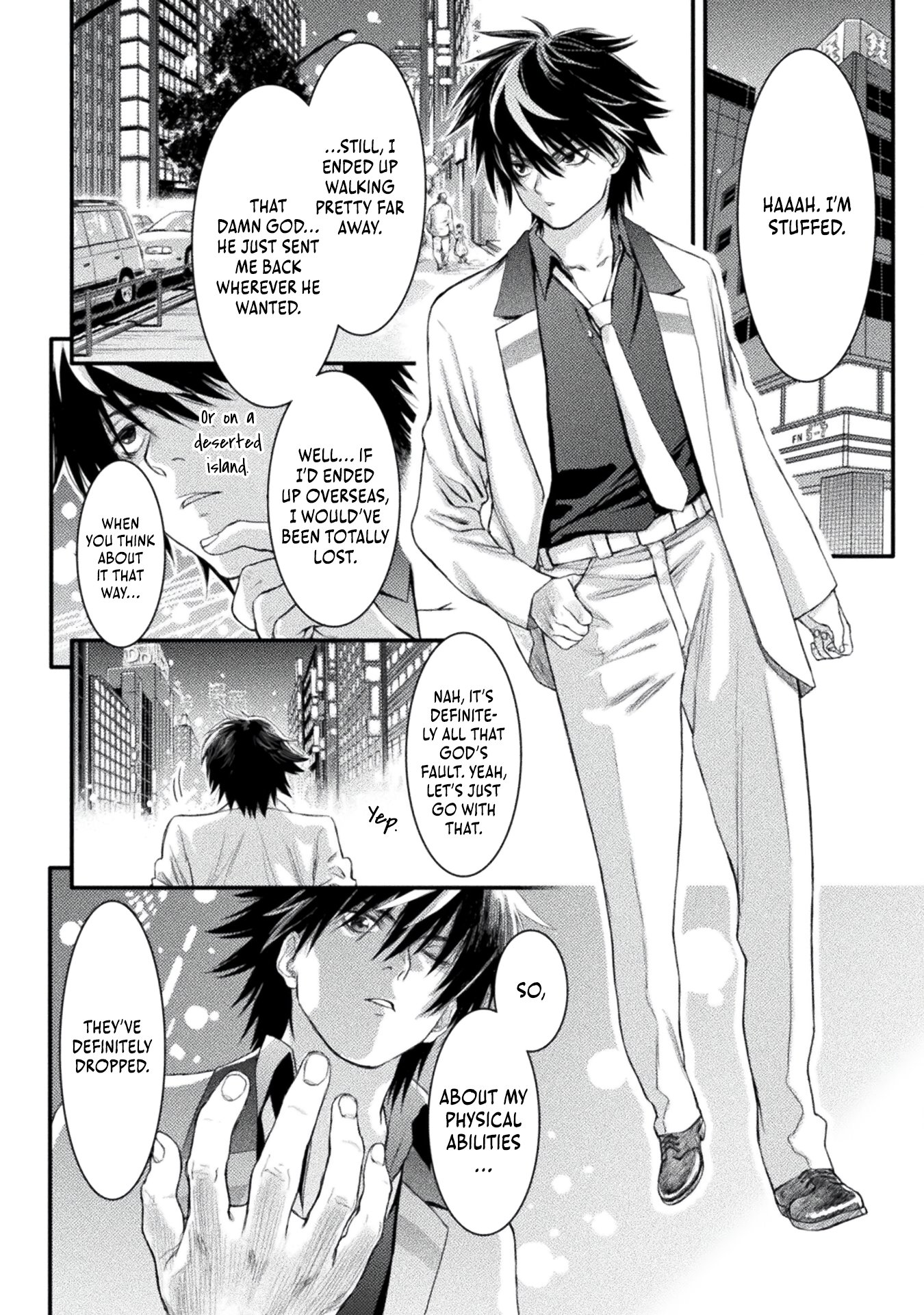 Ochikobore Taimashi wa Isekai Kaeri de Saikyou to naru Chapter 2 page 13
