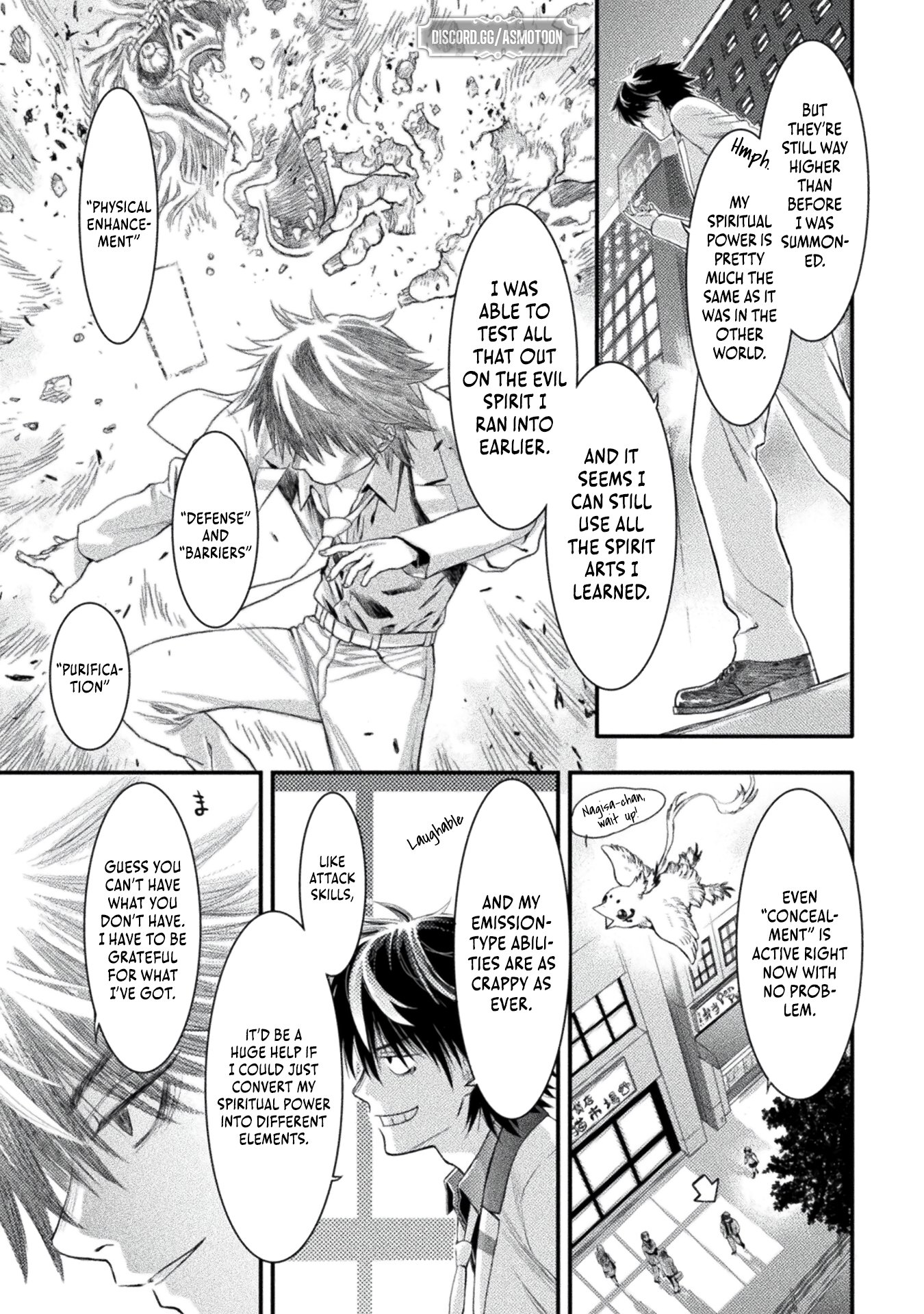 Ochikobore Taimashi wa Isekai Kaeri de Saikyou to naru Chapter 2 page 14