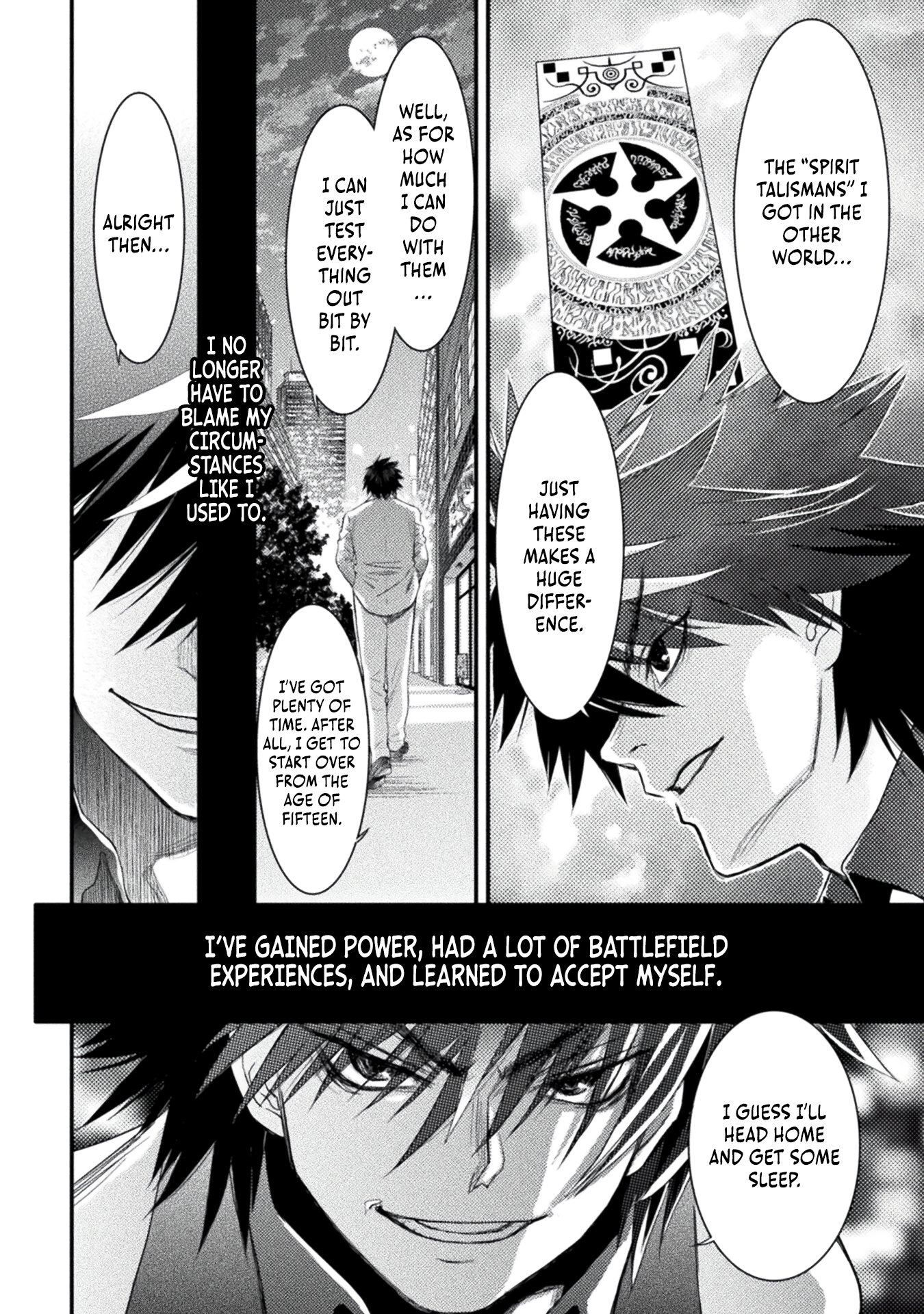 Ochikobore Taimashi wa Isekai Kaeri de Saikyou to naru Chapter 2 page 15