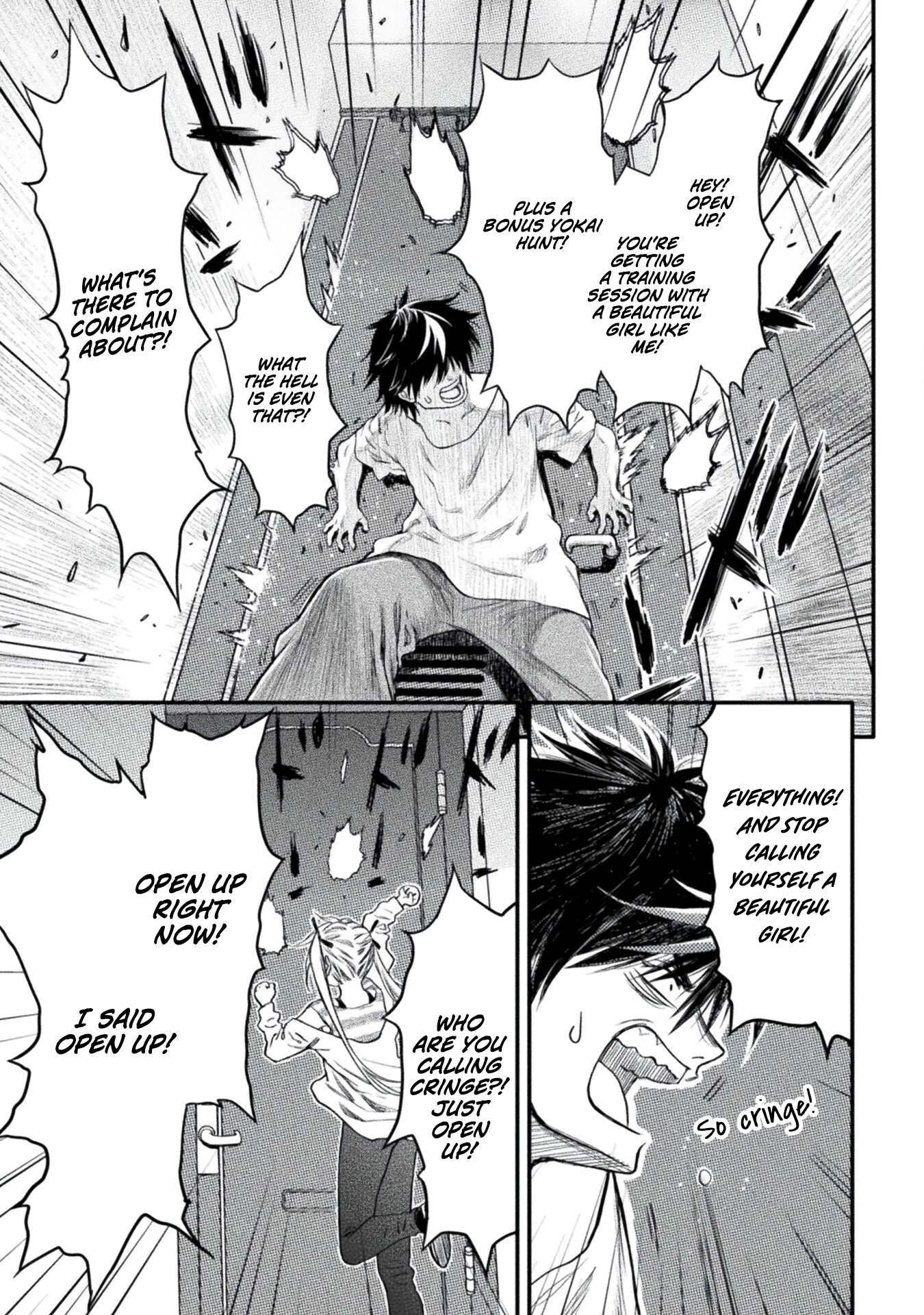 Ochikobore Taimashi wa Isekai Kaeri de Saikyou to naru Chapter 2 page 23
