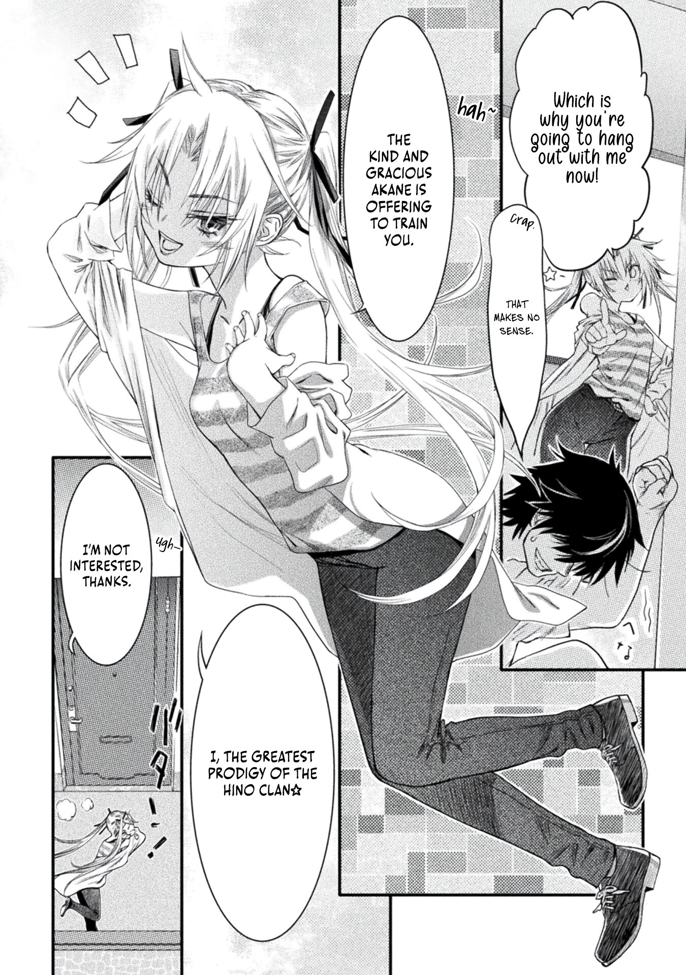 Ochikobore Taimashi wa Isekai Kaeri de Saikyou to naru Chapter 2 page 22
