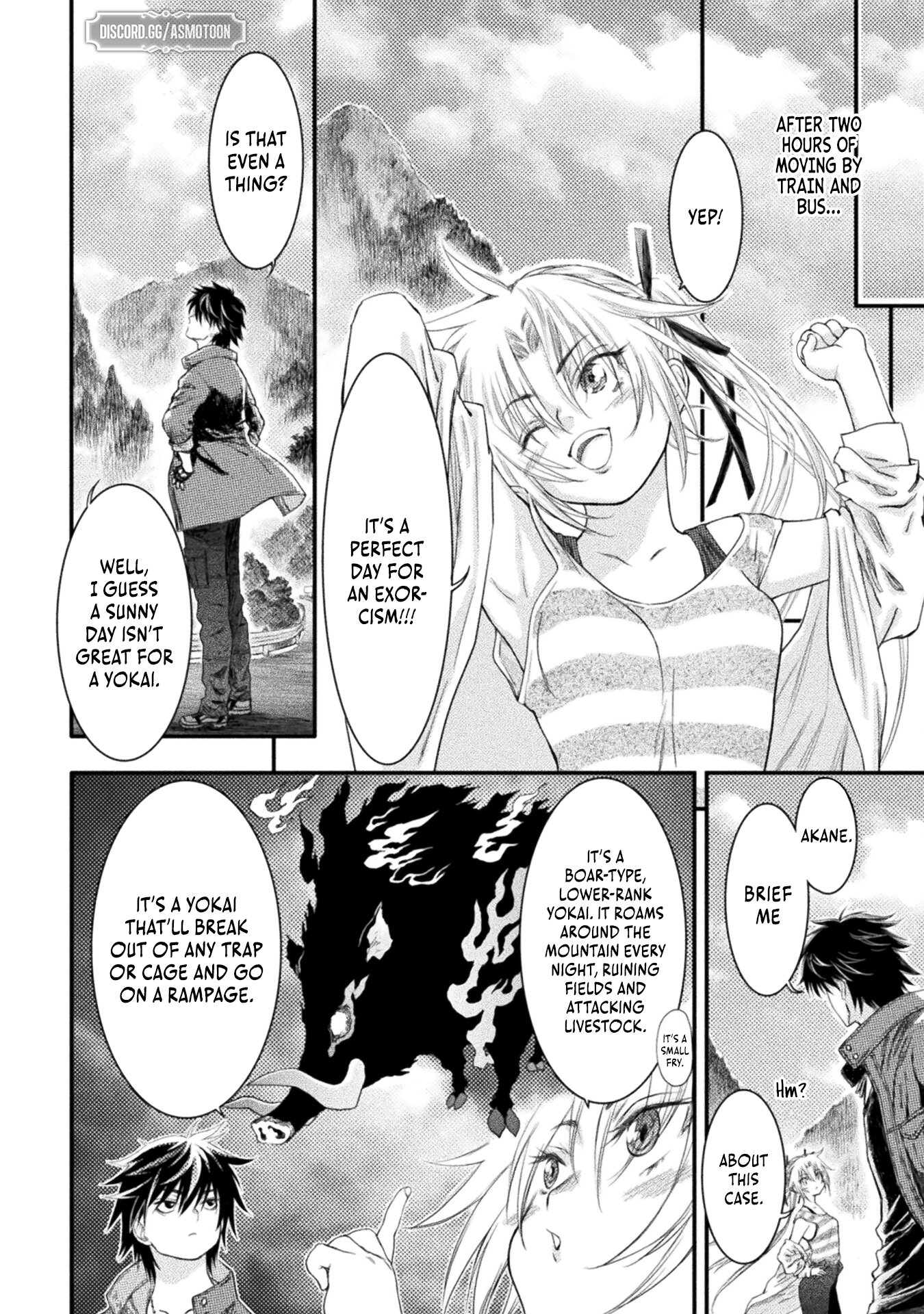 Ochikobore Taimashi wa Isekai Kaeri de Saikyou to naru Chapter 2 page 33
