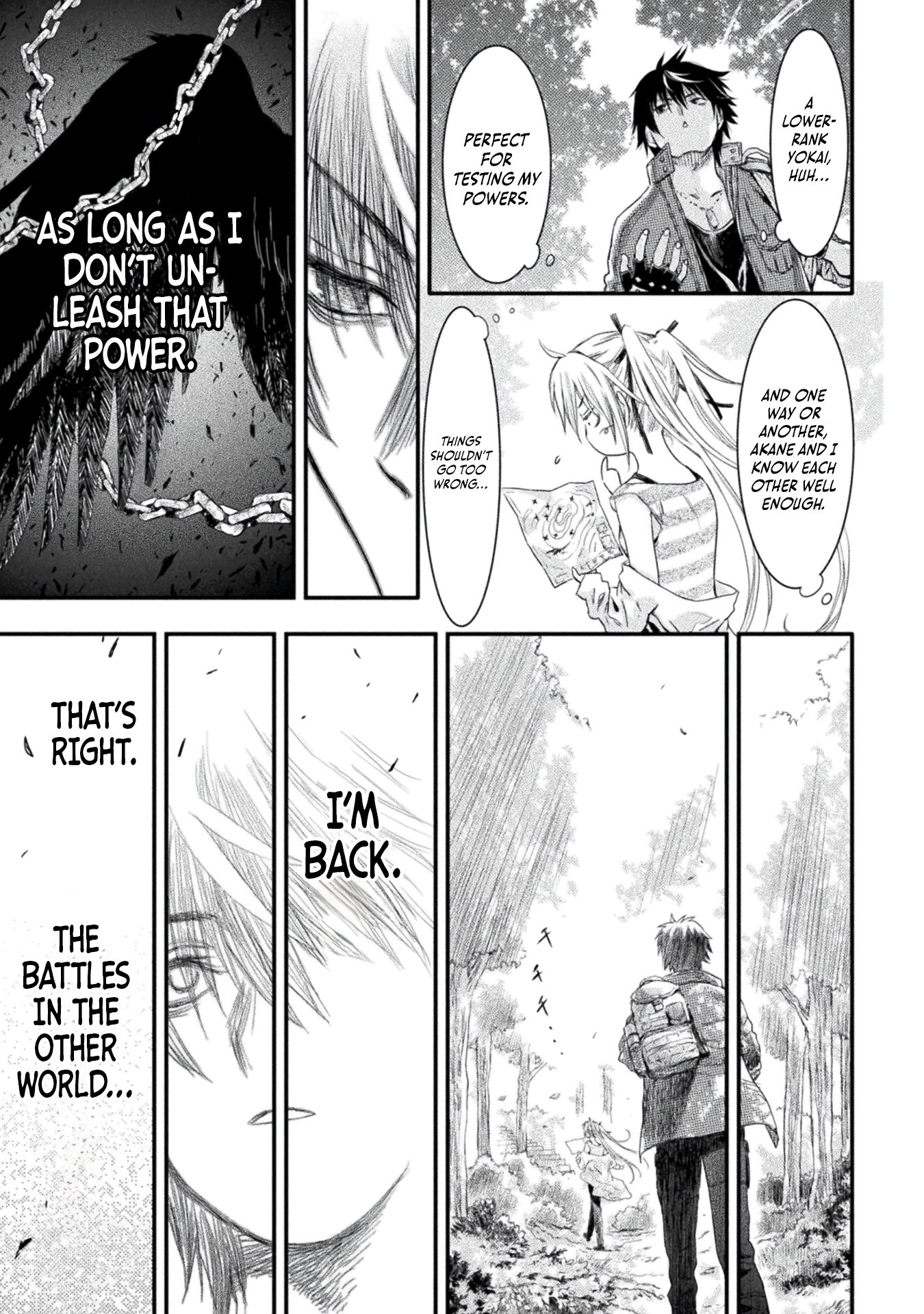 Ochikobore Taimashi wa Isekai Kaeri de Saikyou to naru Chapter 2 page 36