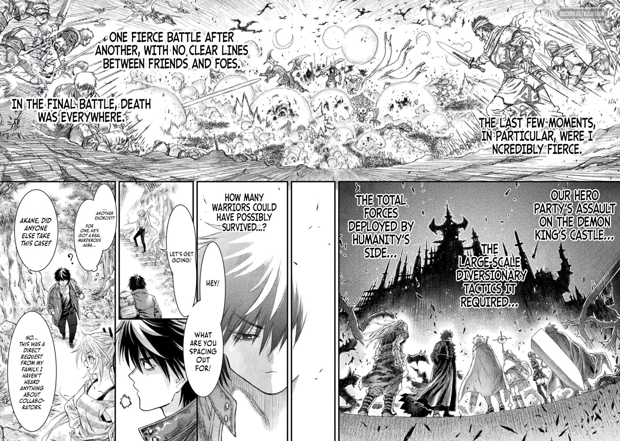 Ochikobore Taimashi wa Isekai Kaeri de Saikyou to naru Chapter 2 page 37
