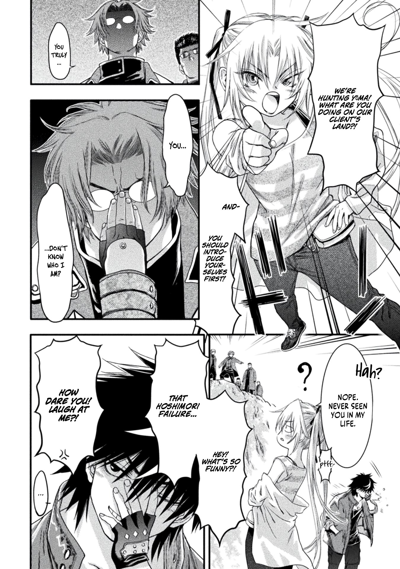 Ochikobore Taimashi wa Isekai Kaeri de Saikyou to naru Chapter 3 page 5