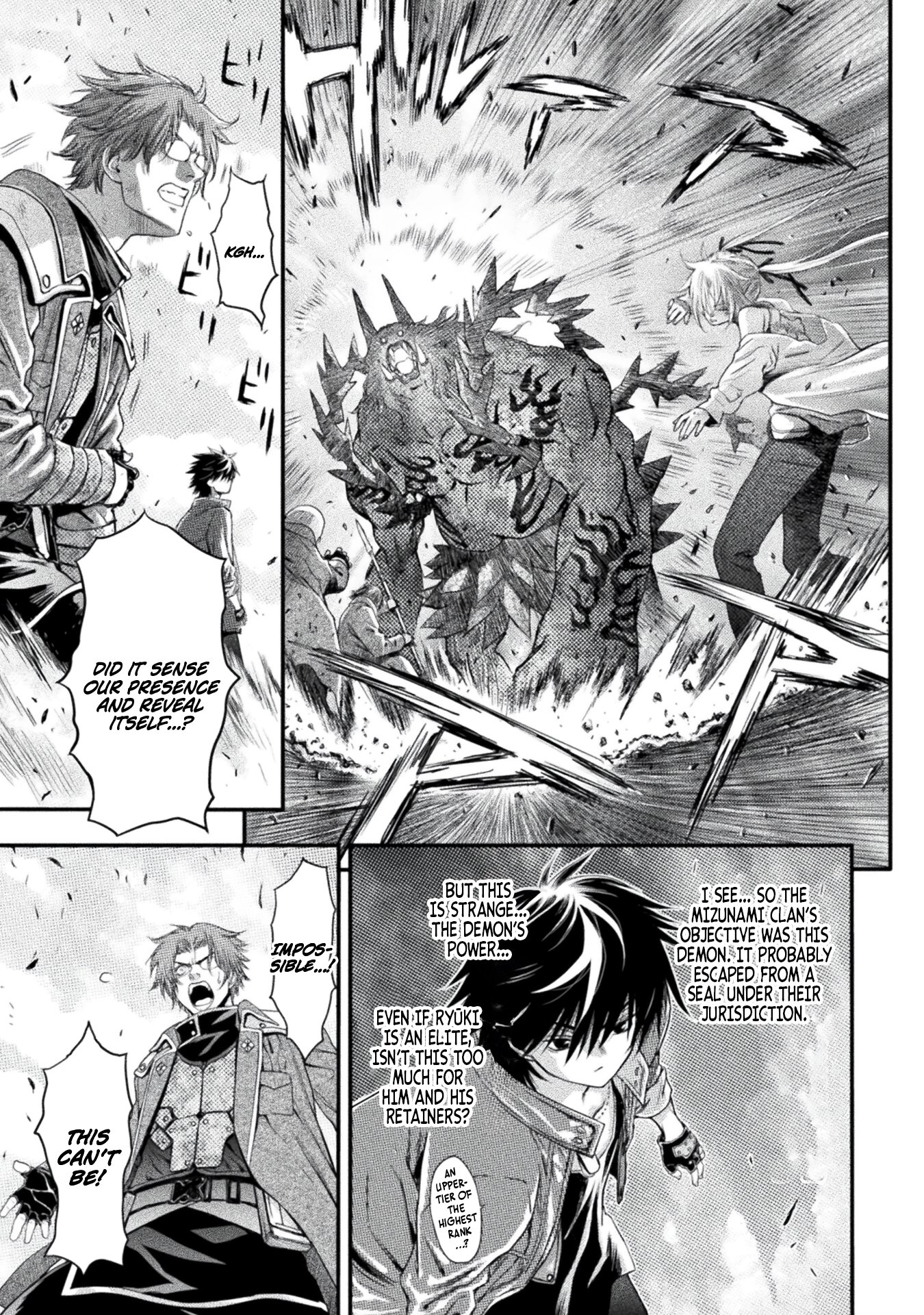 Ochikobore Taimashi wa Isekai Kaeri de Saikyou to naru Chapter 3 page 19