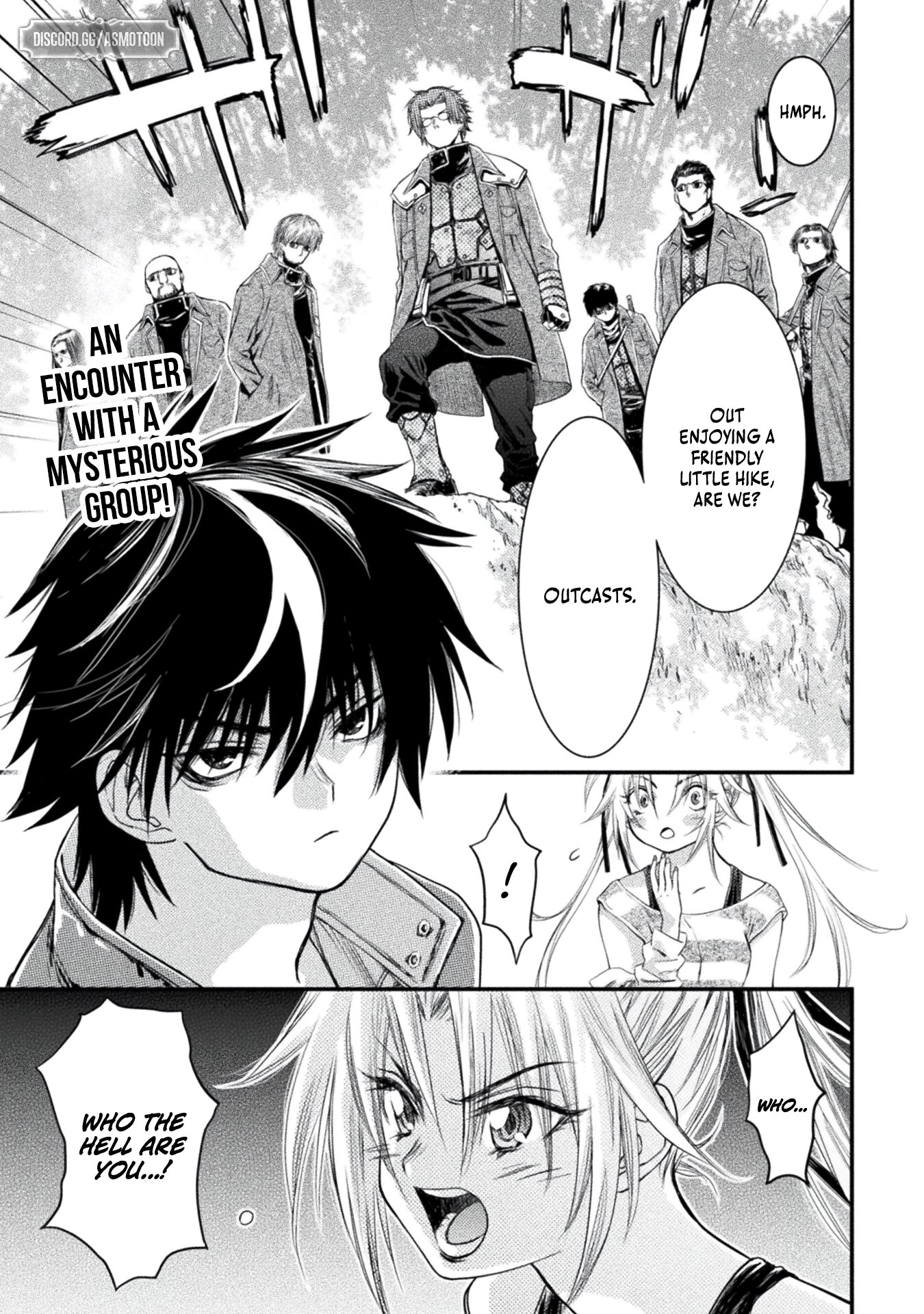Ochikobore Taimashi wa Isekai Kaeri de Saikyou to naru Chapter 3 page 2