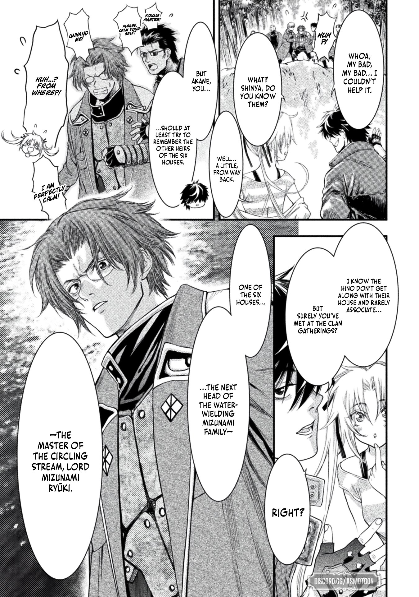 Ochikobore Taimashi wa Isekai Kaeri de Saikyou to naru Chapter 3 page 6