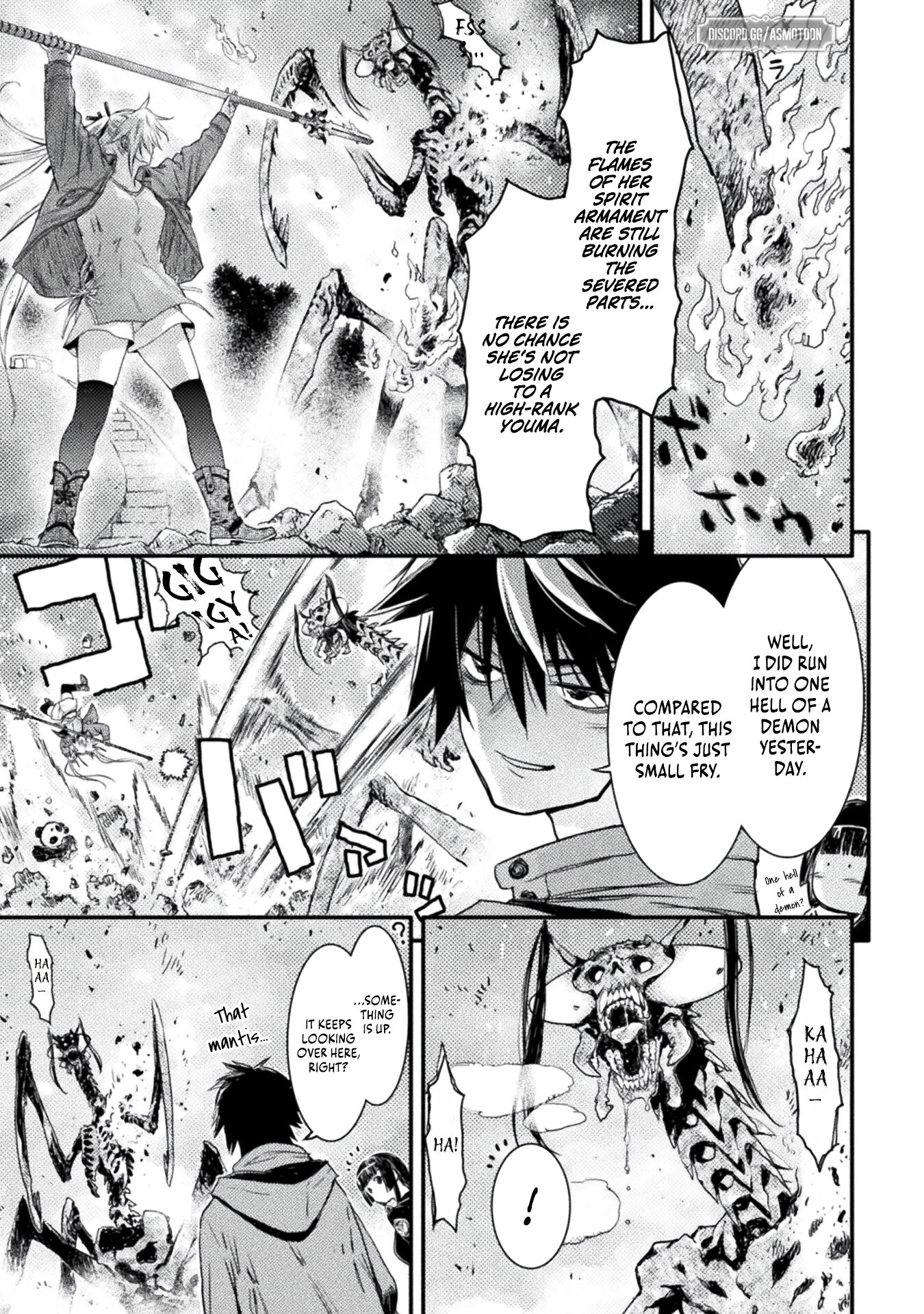 Ochikobore Taimashi wa Isekai Kaeri de Saikyou to naru Chapter 4 page 18