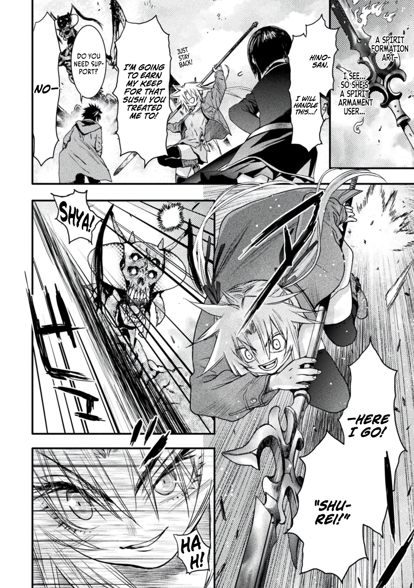 Ochikobore Taimashi wa Isekai Kaeri de Saikyou to naru Chapter 4 page 15