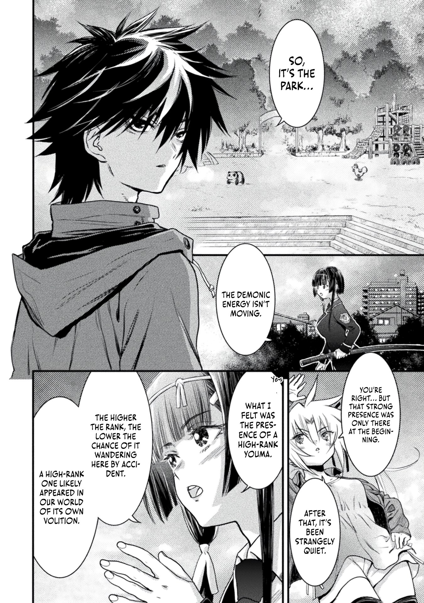 Ochikobore Taimashi wa Isekai Kaeri de Saikyou to naru Chapter 4 page 11