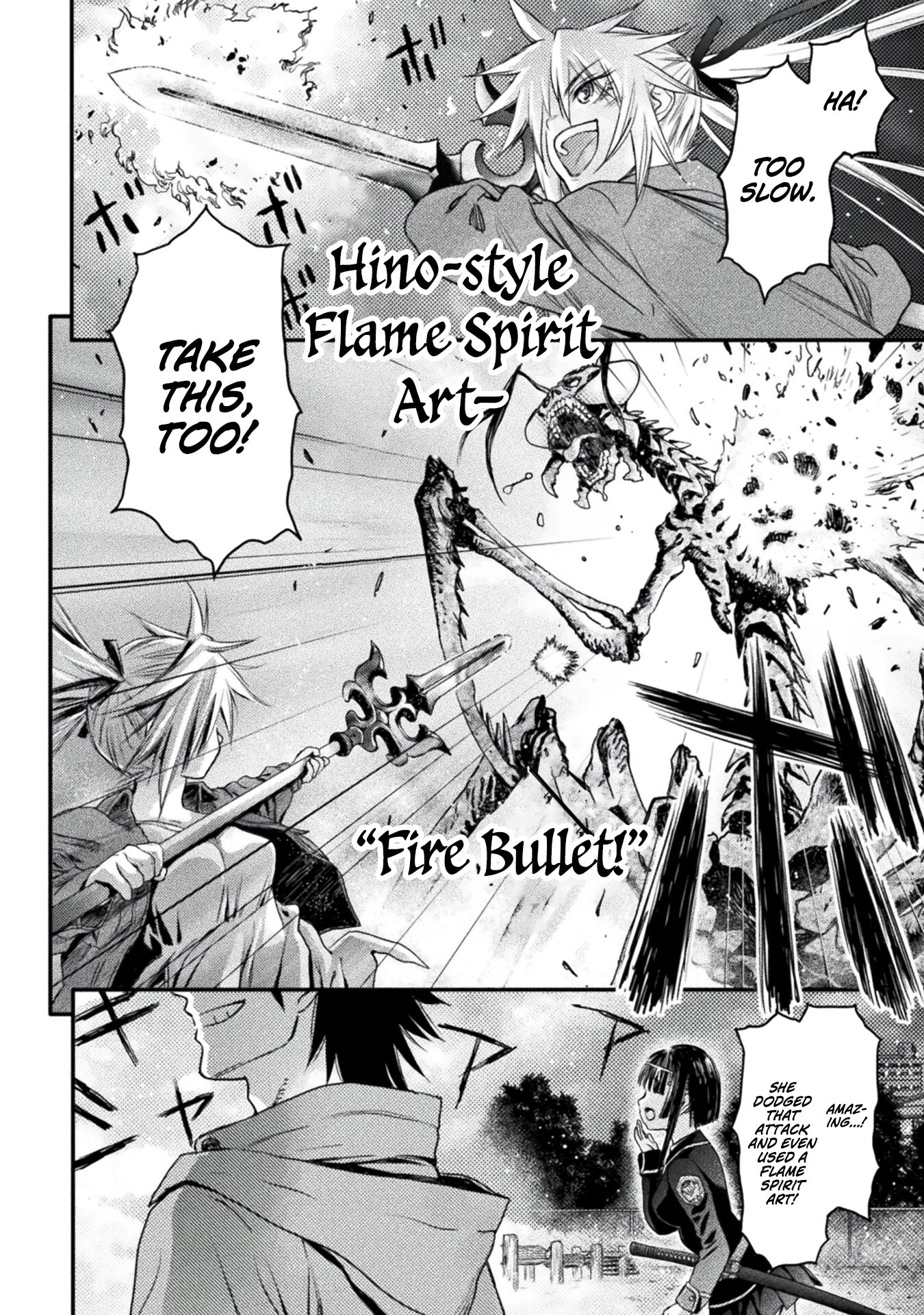 Ochikobore Taimashi wa Isekai Kaeri de Saikyou to naru Chapter 4 page 17
