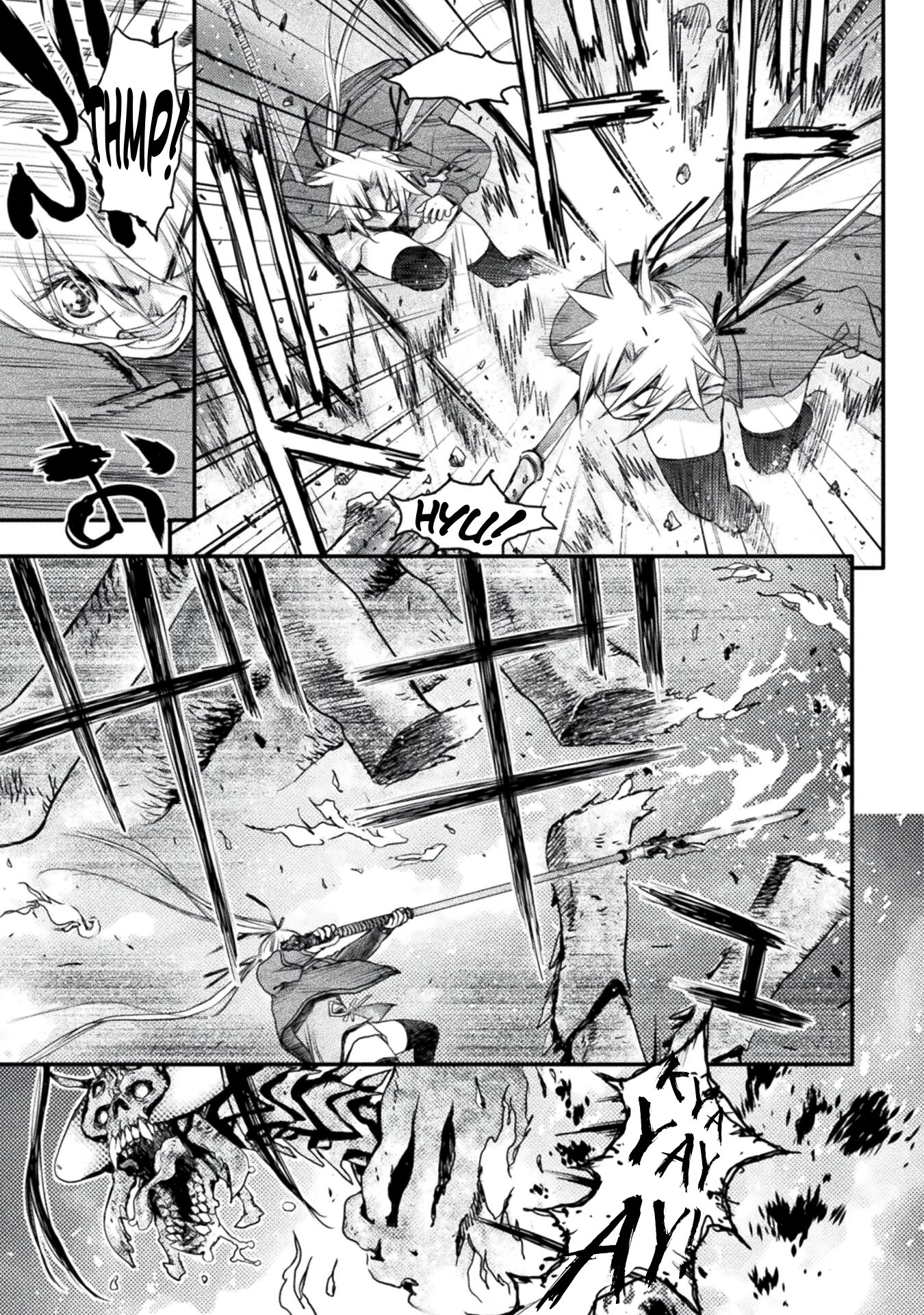 Ochikobore Taimashi wa Isekai Kaeri de Saikyou to naru Chapter 4 page 16