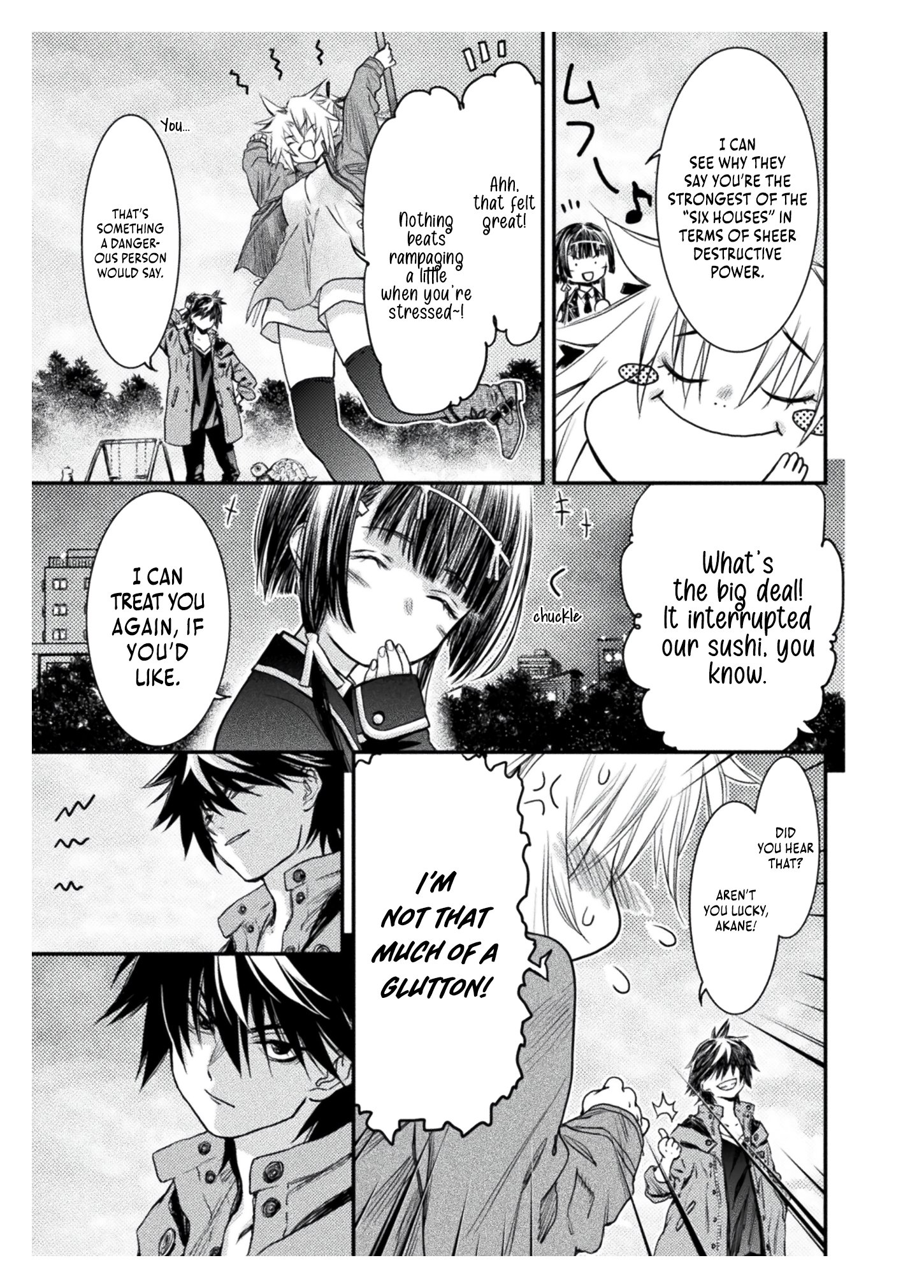 Ochikobore Taimashi wa Isekai Kaeri de Saikyou to naru Chapter 4 page 23