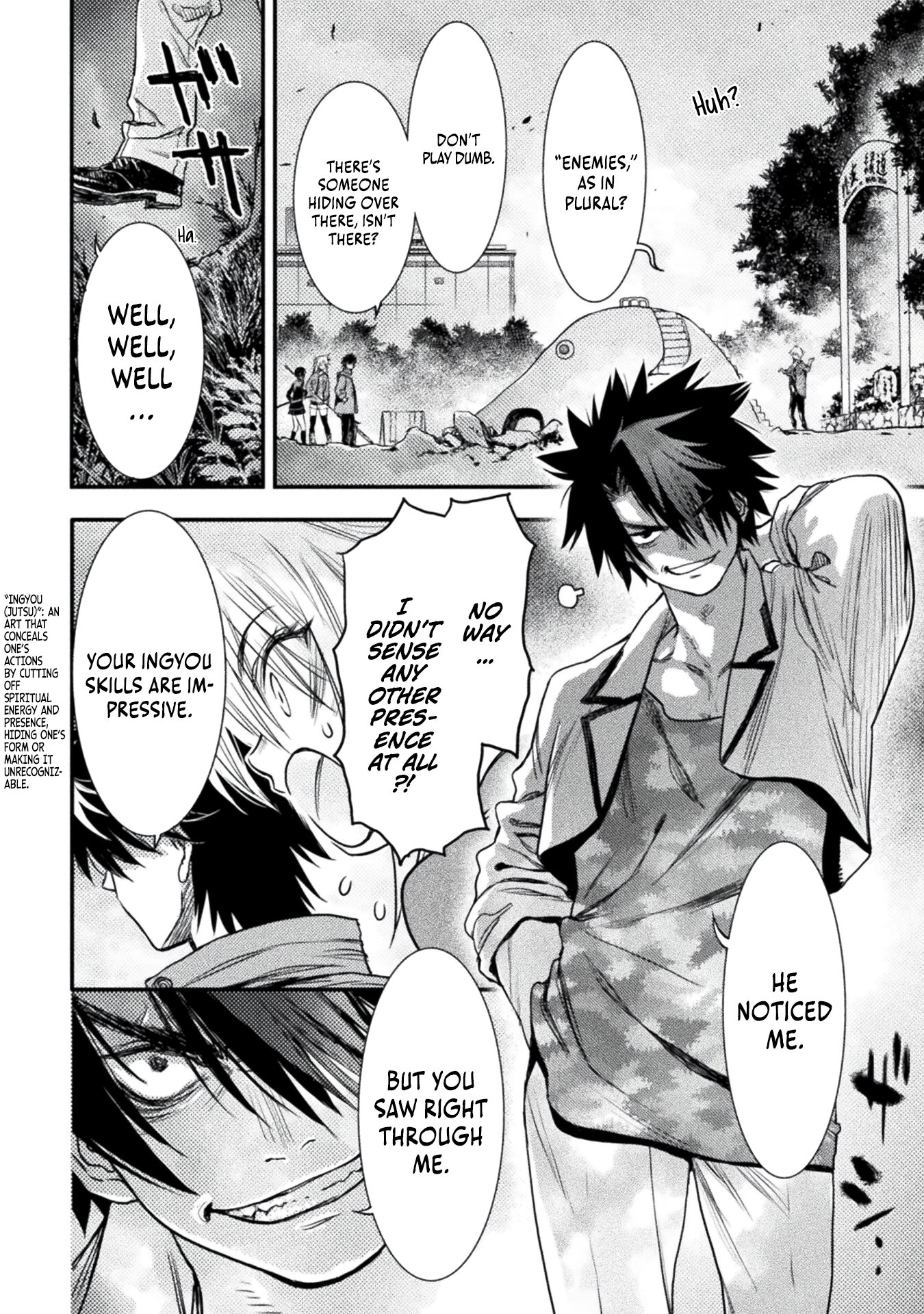 Ochikobore Taimashi wa Isekai Kaeri de Saikyou to naru Chapter 4 page 28
