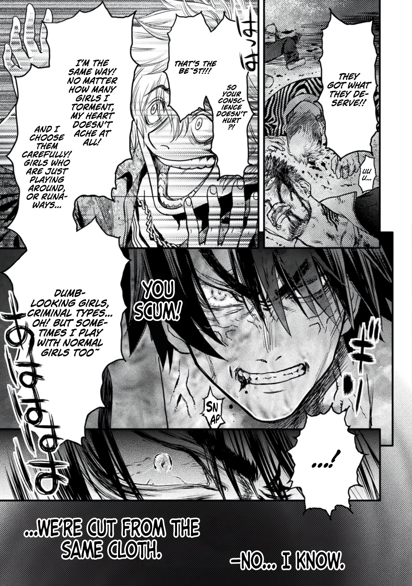 Ochikobore Taimashi wa Isekai Kaeri de Saikyou to naru Chapter 4 page 4