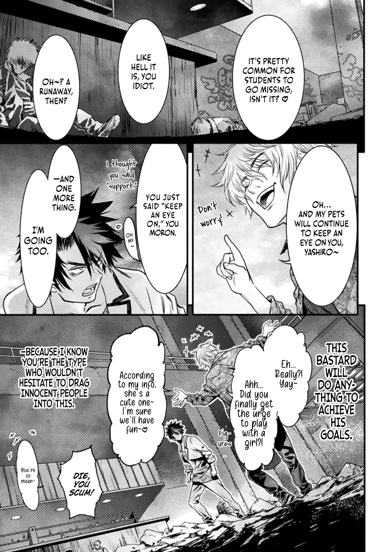 Ochikobore Taimashi wa Isekai Kaeri de Saikyou to naru Chapter 4 page 8