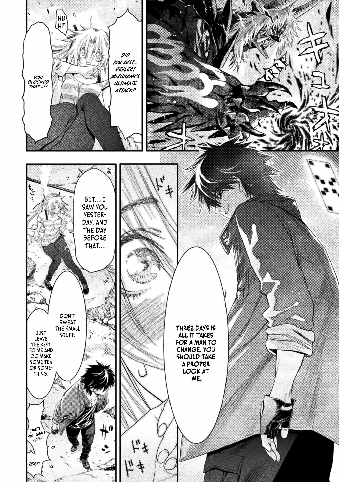 Ochikobore Taimashi wa Isekai Kaeri de Saikyou to naru Chapter 5 page 7