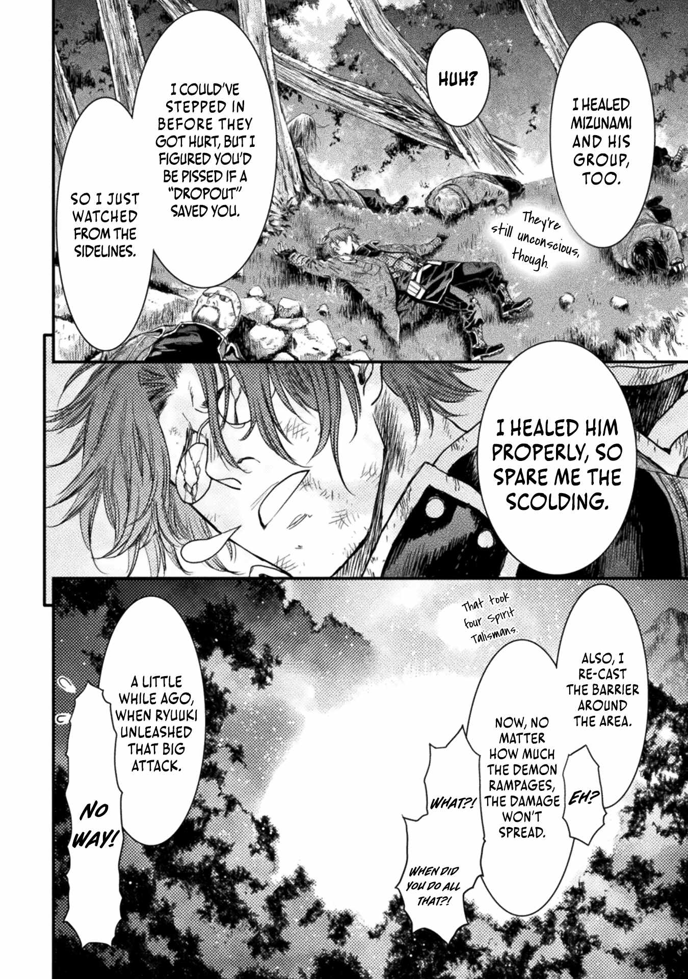 Ochikobore Taimashi wa Isekai Kaeri de Saikyou to naru Chapter 5 page 5