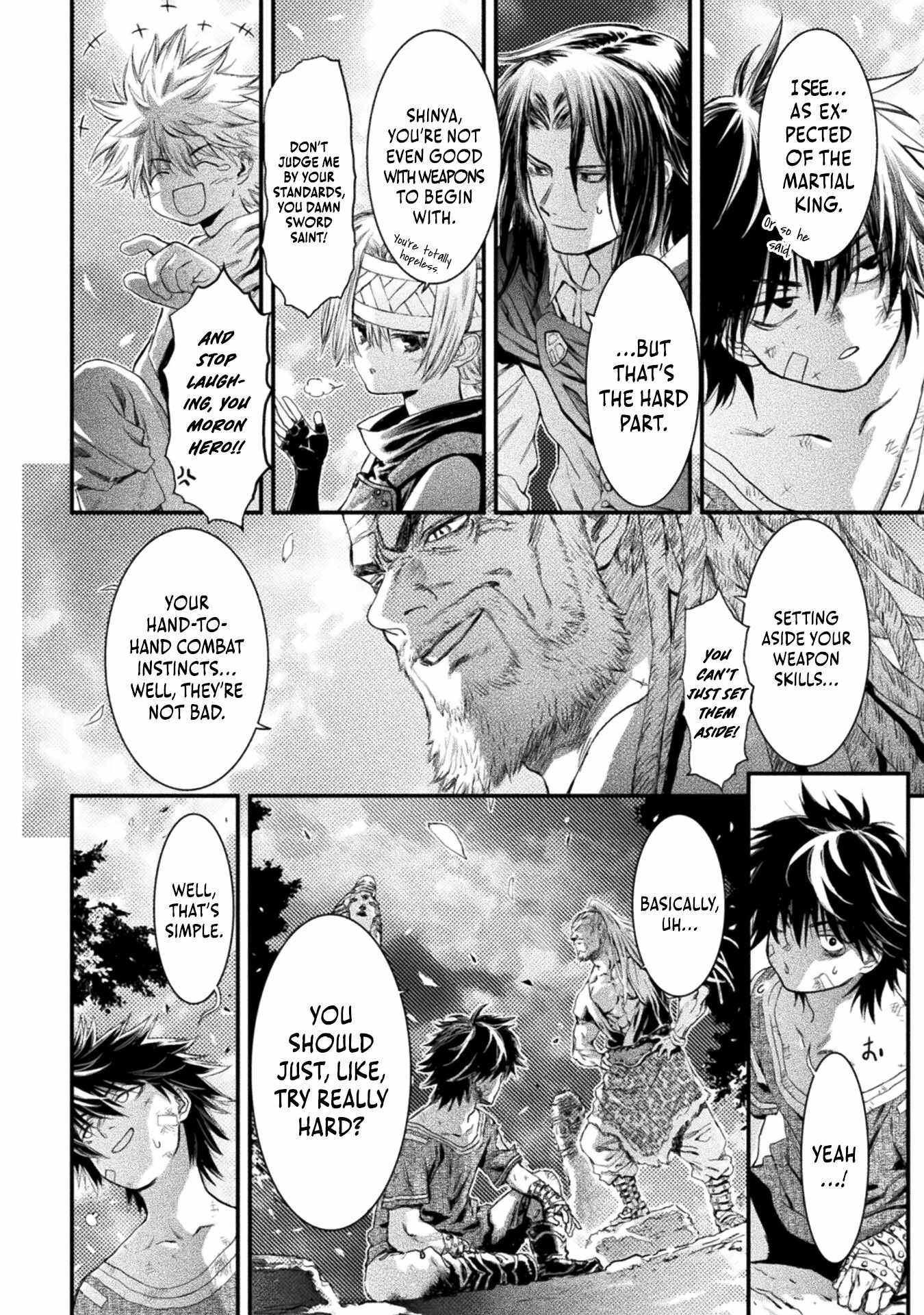 Ochikobore Taimashi wa Isekai Kaeri de Saikyou to naru Chapter 5 page 24