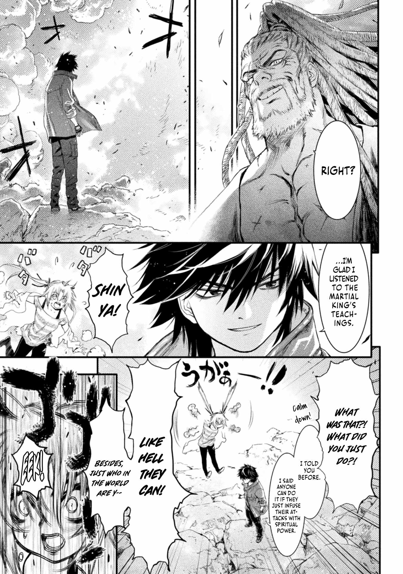 Ochikobore Taimashi wa Isekai Kaeri de Saikyou to naru Chapter 5 page 25