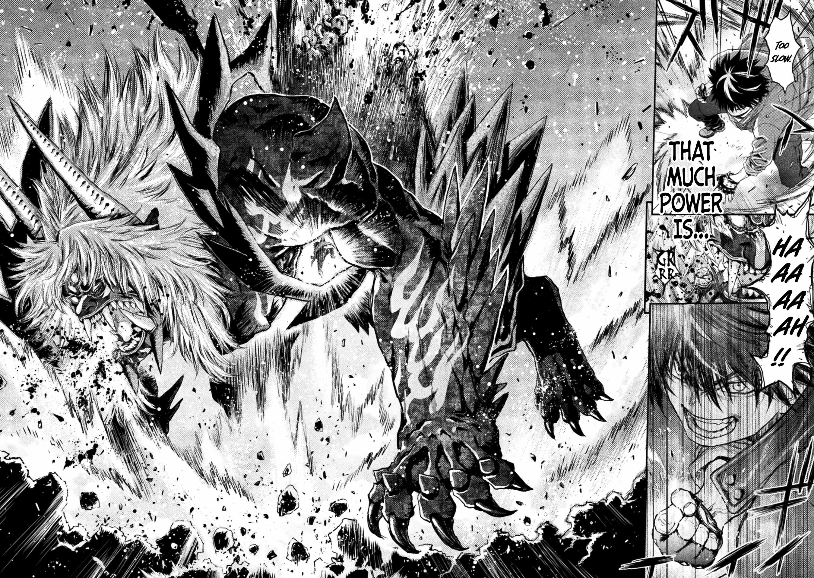 Ochikobore Taimashi wa Isekai Kaeri de Saikyou to naru Chapter 5 page 21