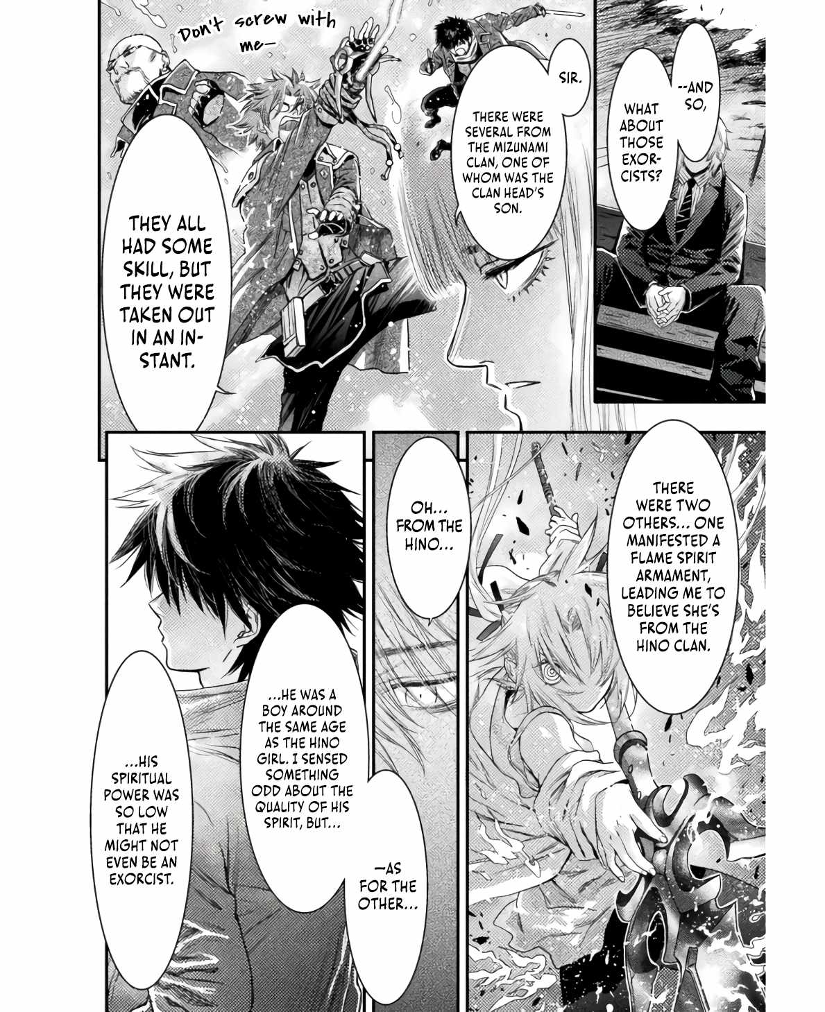 Ochikobore Taimashi wa Isekai Kaeri de Saikyou to naru Chapter 6 page 32
