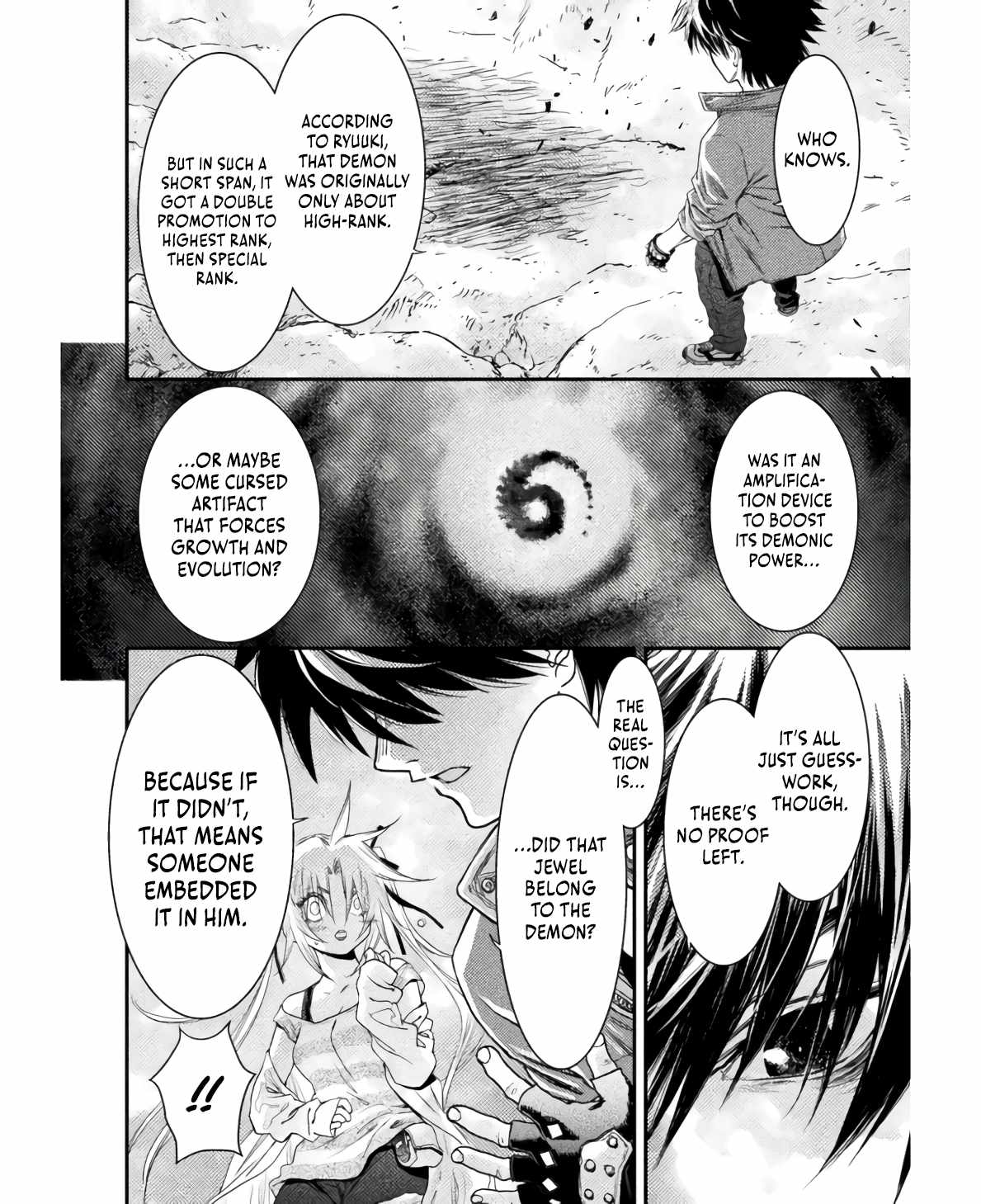Ochikobore Taimashi wa Isekai Kaeri de Saikyou to naru Chapter 6 page 11