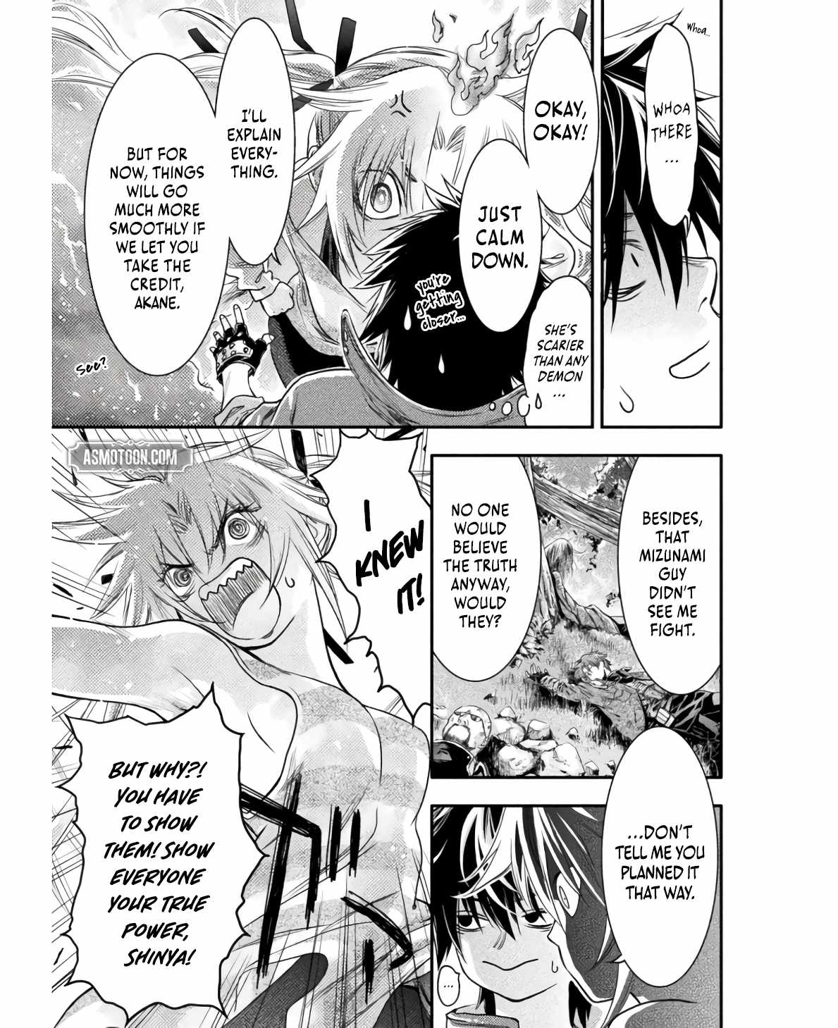 Ochikobore Taimashi wa Isekai Kaeri de Saikyou to naru Chapter 6 page 14