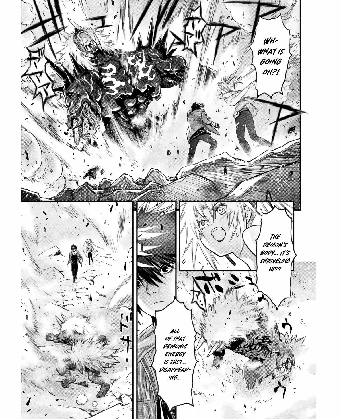Ochikobore Taimashi wa Isekai Kaeri de Saikyou to naru Chapter 6 page 8