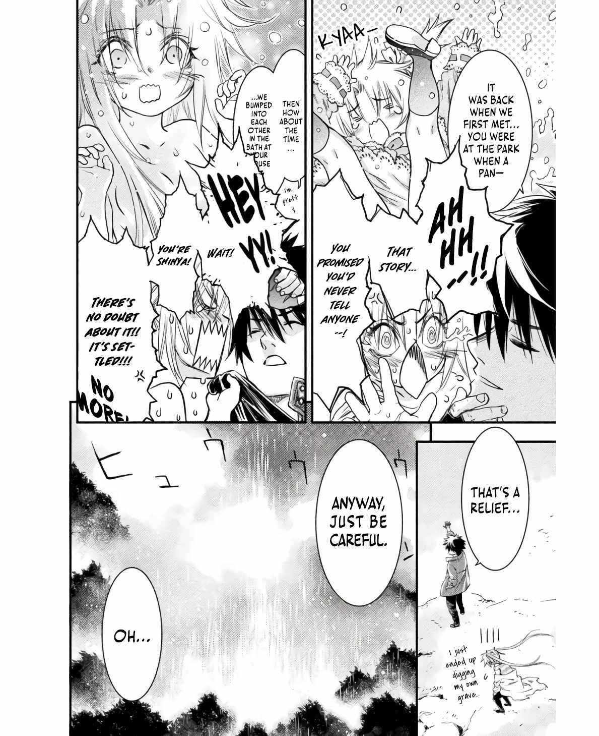 Ochikobore Taimashi wa Isekai Kaeri de Saikyou to naru Chapter 6 page 21