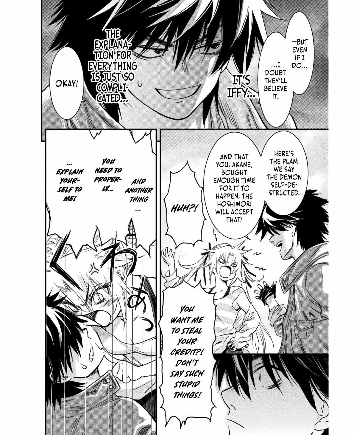Ochikobore Taimashi wa Isekai Kaeri de Saikyou to naru Chapter 6 page 13