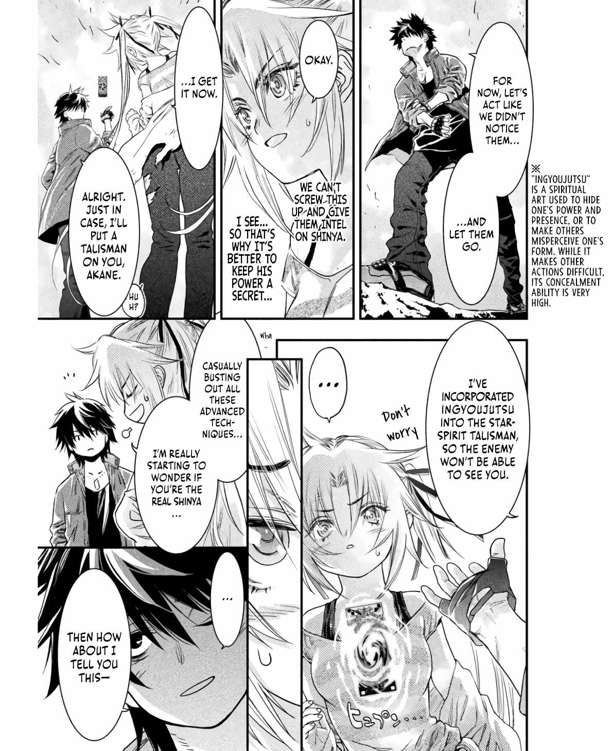 Ochikobore Taimashi wa Isekai Kaeri de Saikyou to naru Chapter 6 page 20