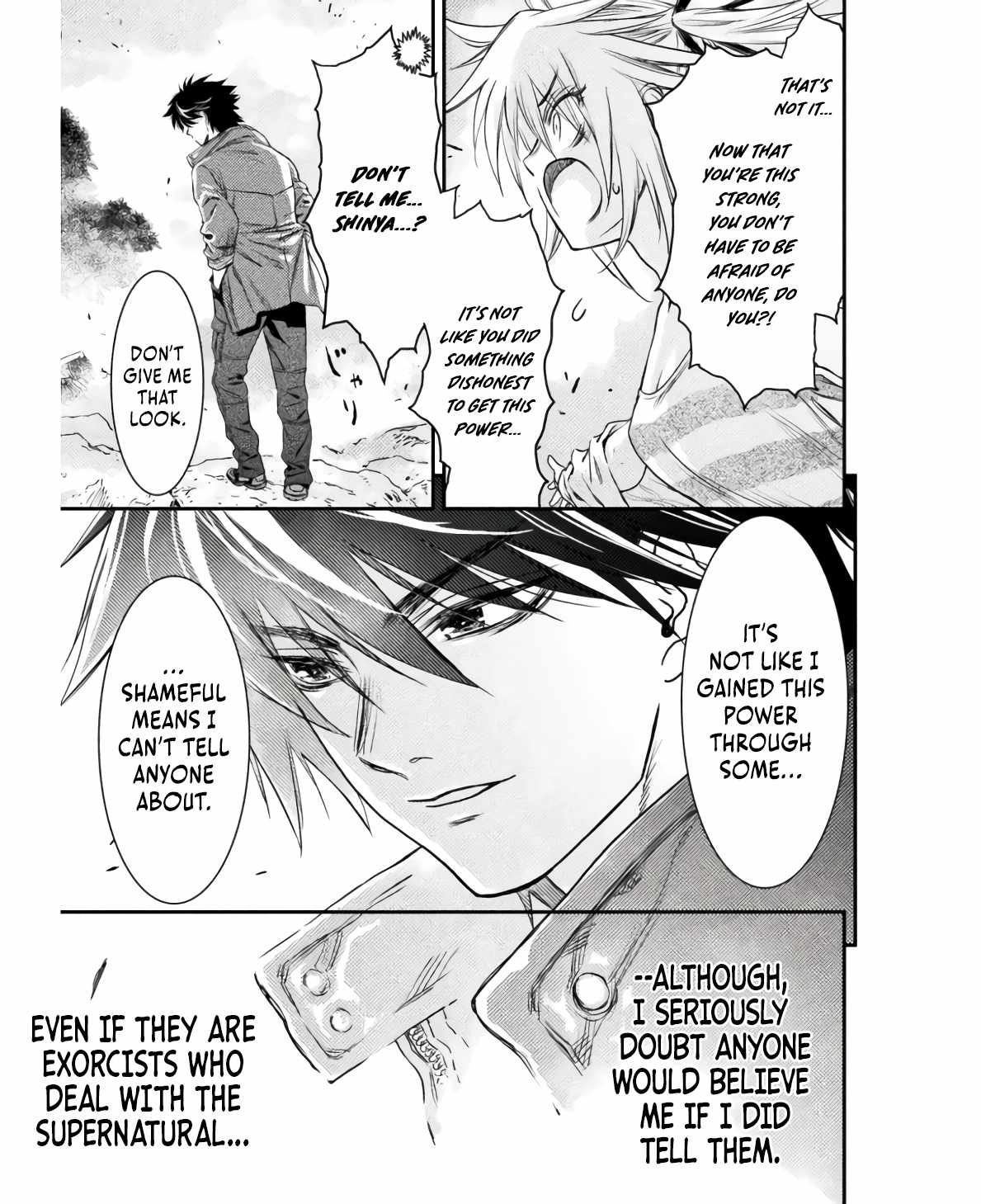 Ochikobore Taimashi wa Isekai Kaeri de Saikyou to naru Chapter 6 page 16