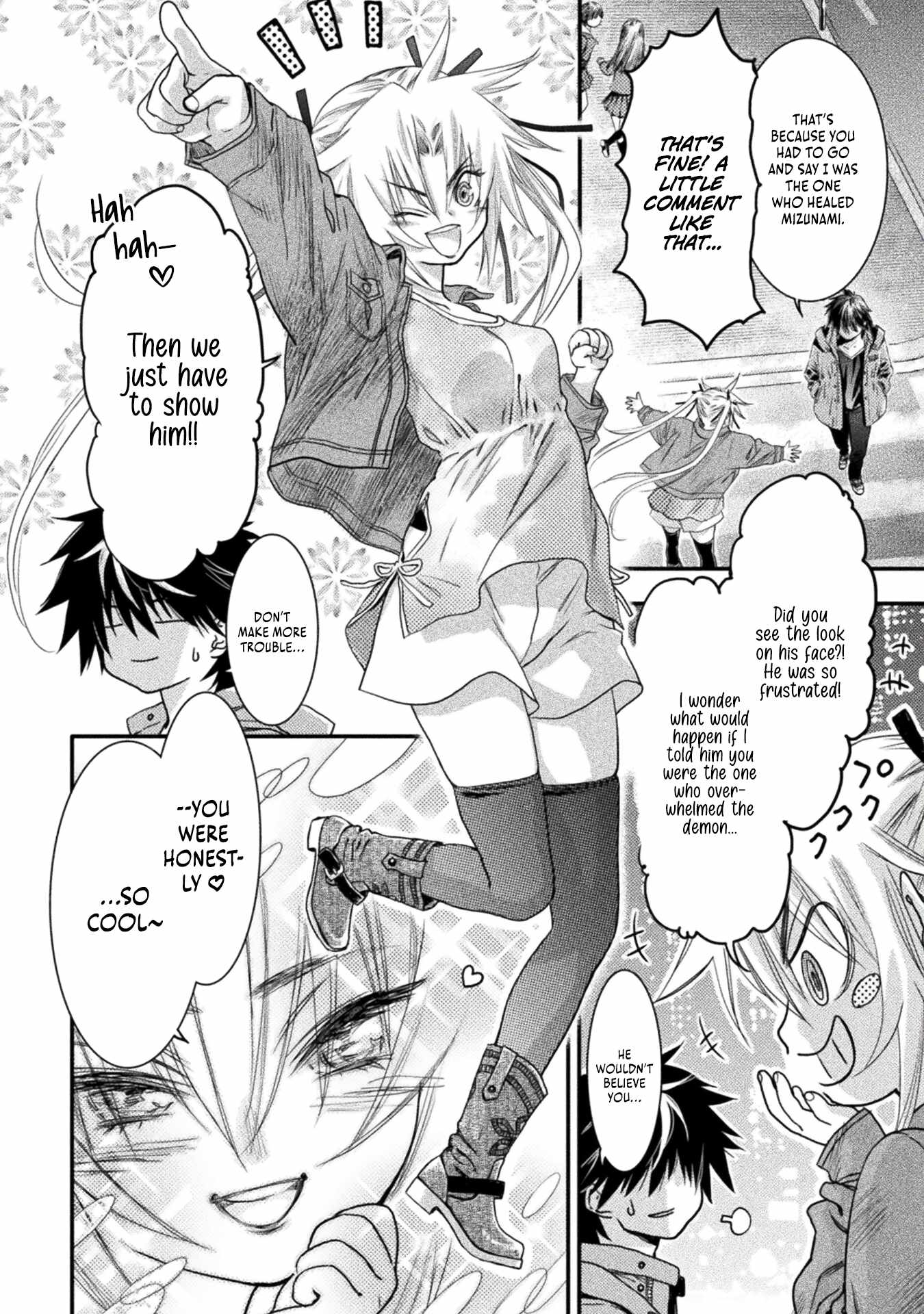 Ochikobore Taimashi wa Isekai Kaeri de Saikyou to naru Chapter 7 page 3