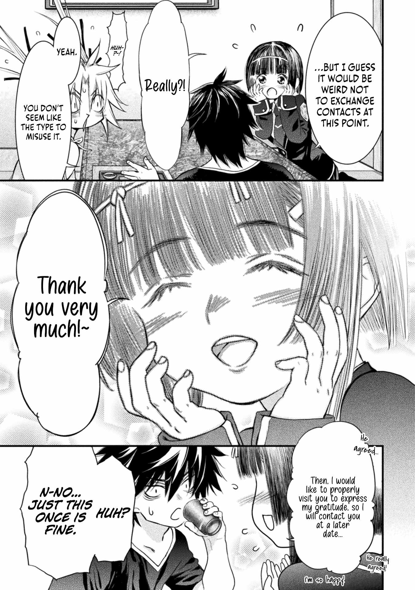 Ochikobore Taimashi wa Isekai Kaeri de Saikyou to naru Chapter 7 page 24