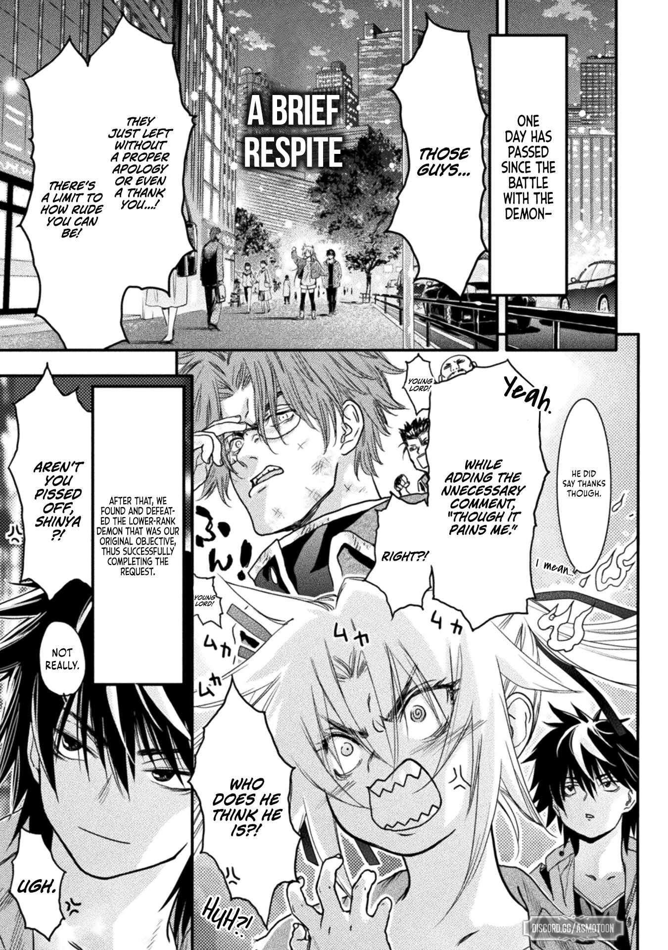 Ochikobore Taimashi wa Isekai Kaeri de Saikyou to naru Chapter 7 page 2