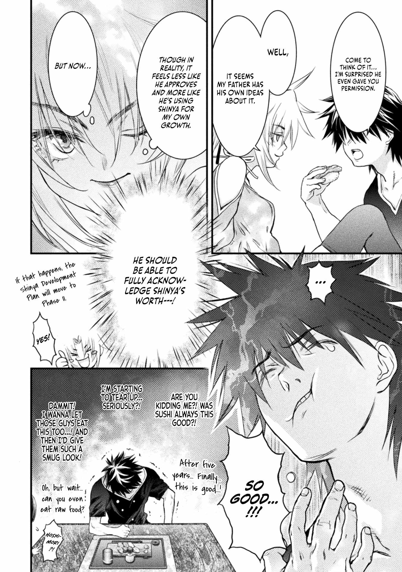 Ochikobore Taimashi wa Isekai Kaeri de Saikyou to naru Chapter 7 page 17