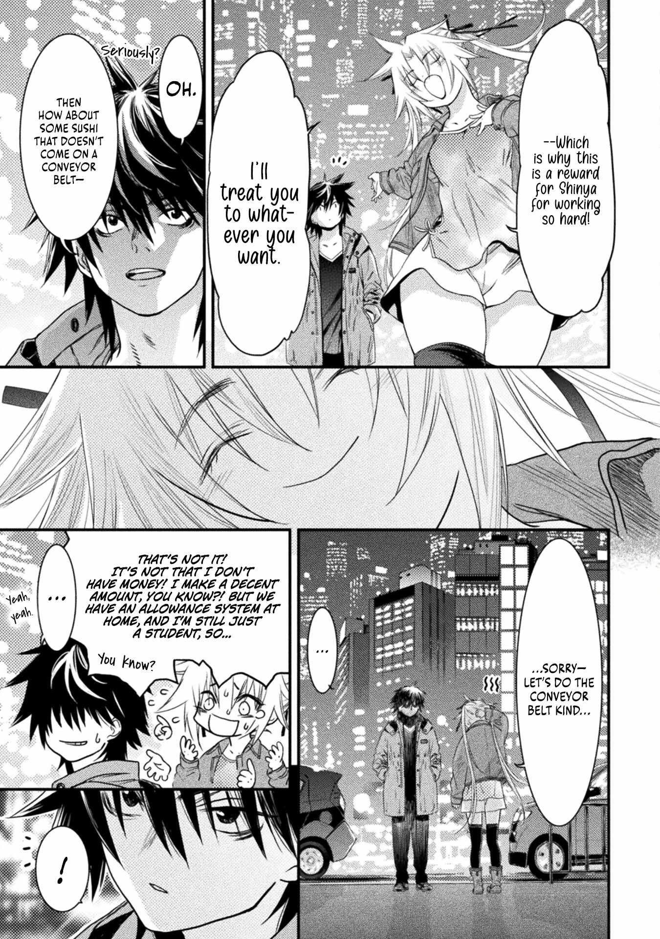 Ochikobore Taimashi wa Isekai Kaeri de Saikyou to naru Chapter 7 page 4