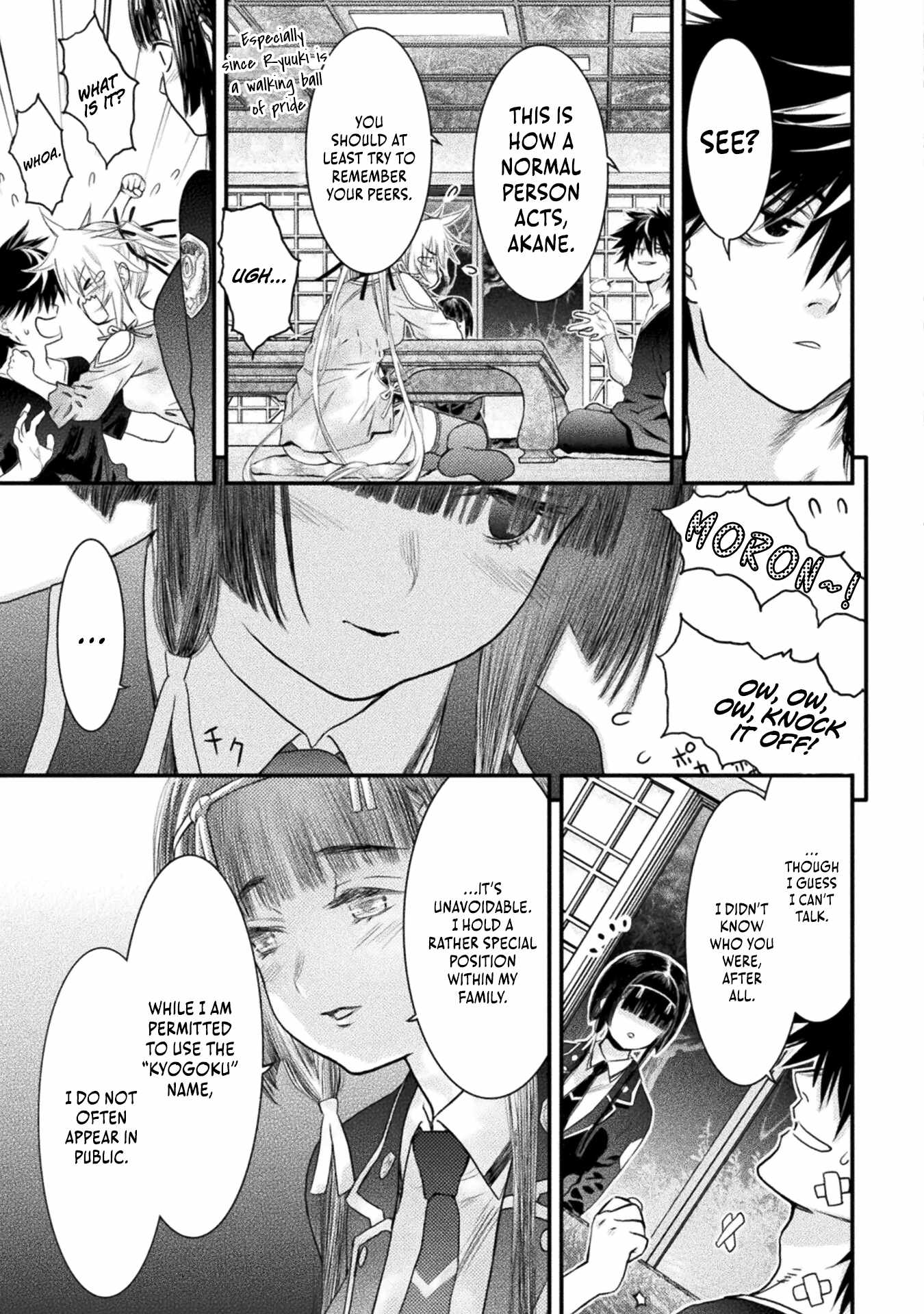 Ochikobore Taimashi wa Isekai Kaeri de Saikyou to naru Chapter 7 page 12
