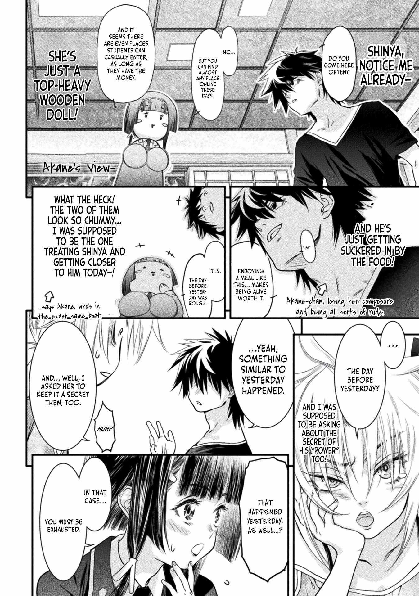 Ochikobore Taimashi wa Isekai Kaeri de Saikyou to naru Chapter 7 page 9
