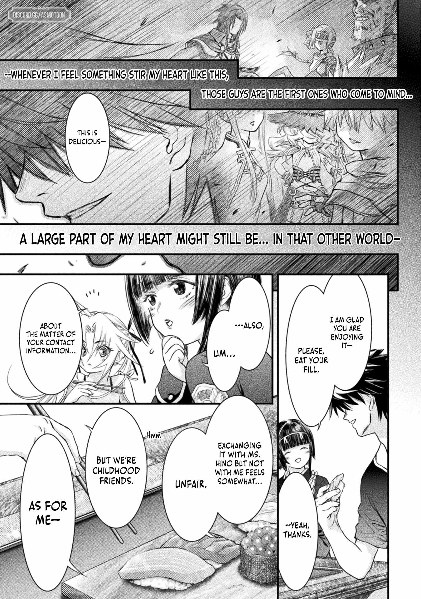 Ochikobore Taimashi wa Isekai Kaeri de Saikyou to naru Chapter 7 page 18