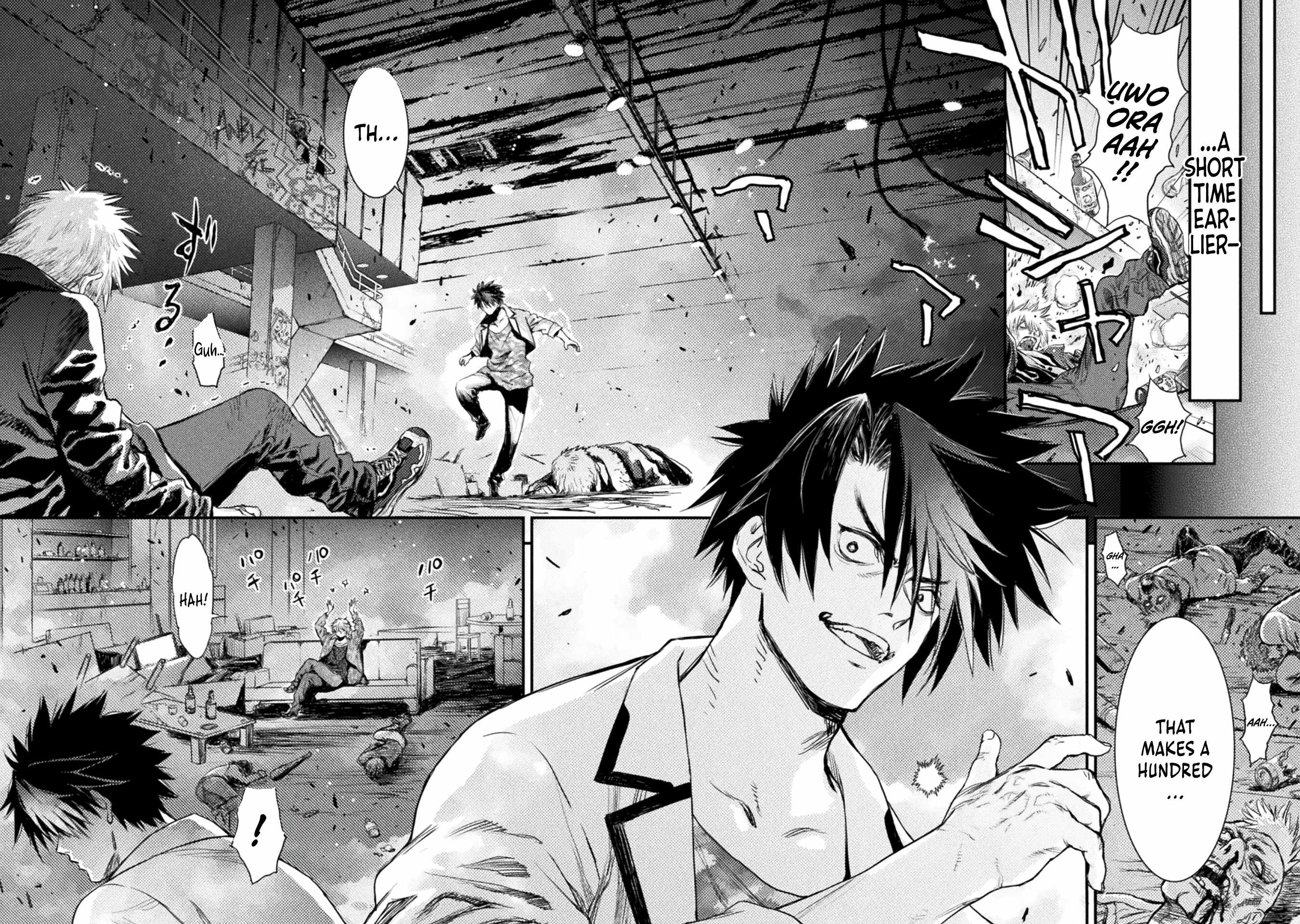Ochikobore Taimashi wa Isekai Kaeri de Saikyou to naru Chapter 7 page 28