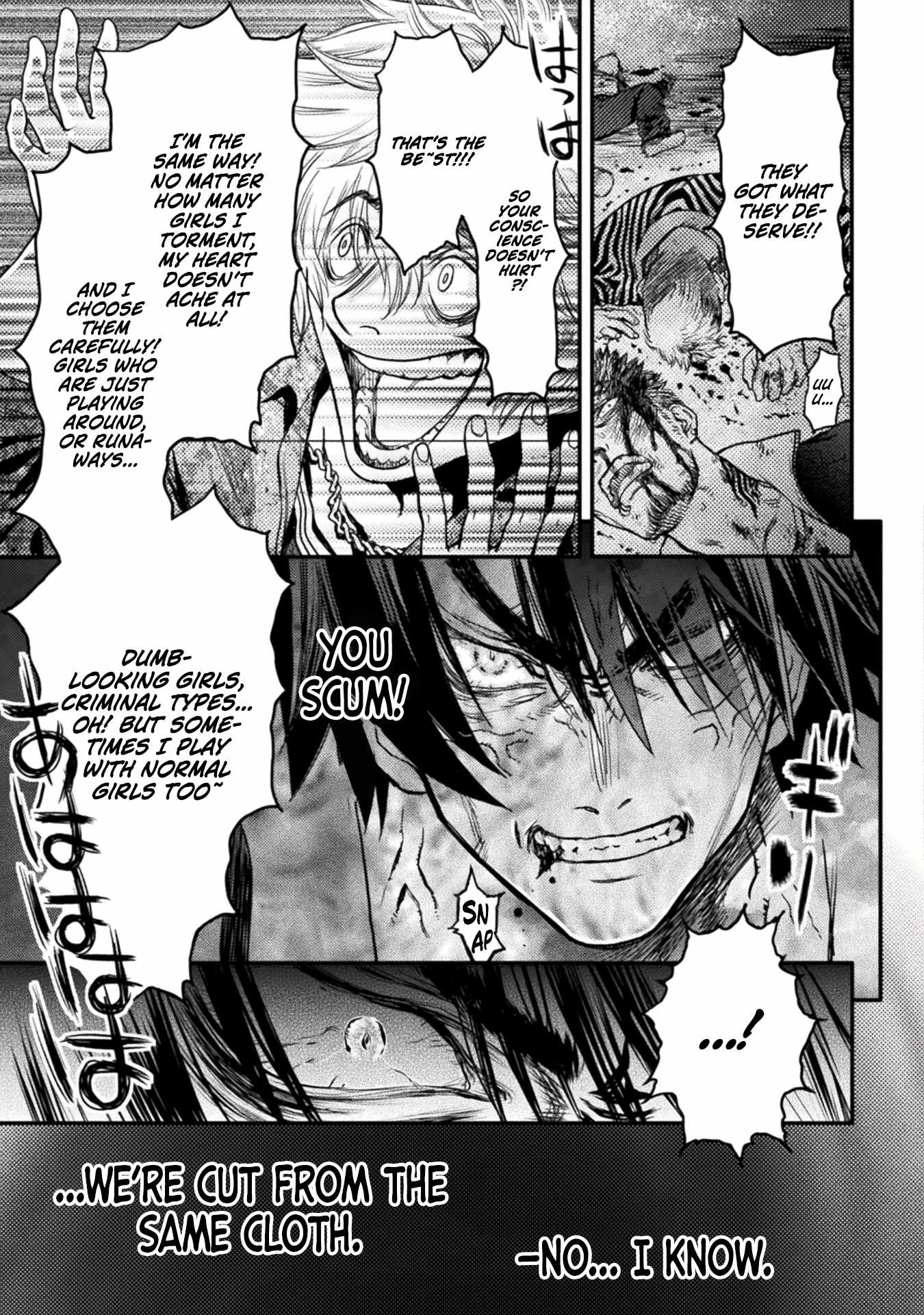 Ochikobore Taimashi wa Isekai Kaeri de Saikyou to naru Chapter 8 page 4