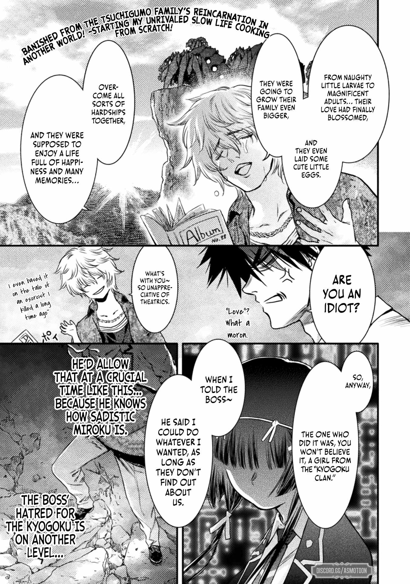 Ochikobore Taimashi wa Isekai Kaeri de Saikyou to naru Chapter 8 page 6