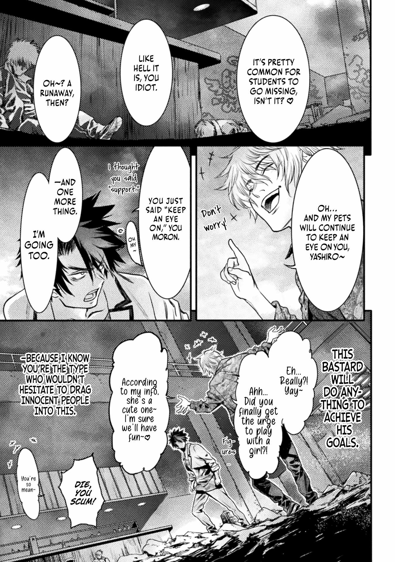 Ochikobore Taimashi wa Isekai Kaeri de Saikyou to naru Chapter 8 page 8