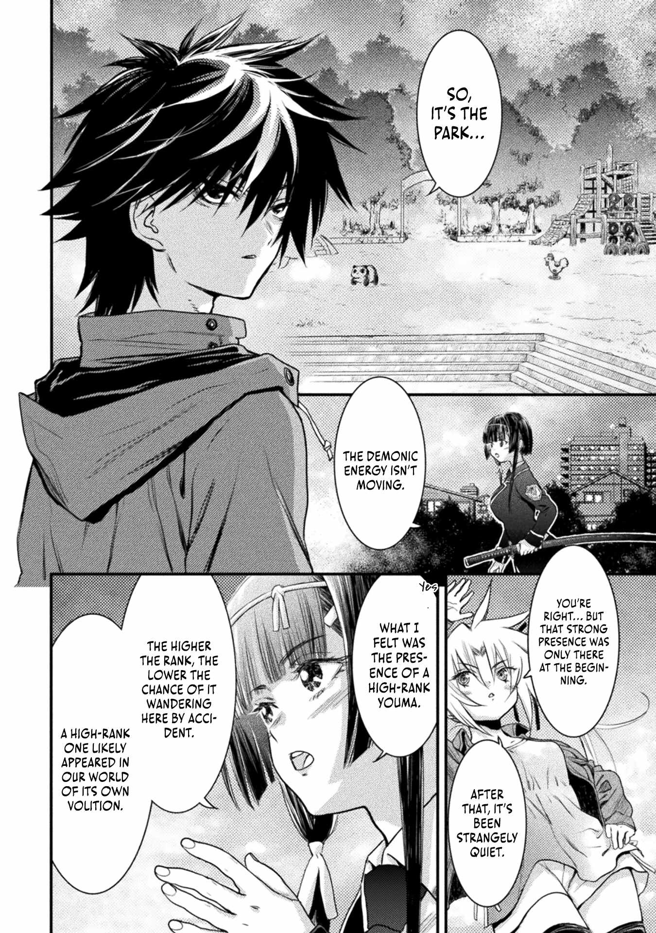 Ochikobore Taimashi wa Isekai Kaeri de Saikyou to naru Chapter 8 page 11