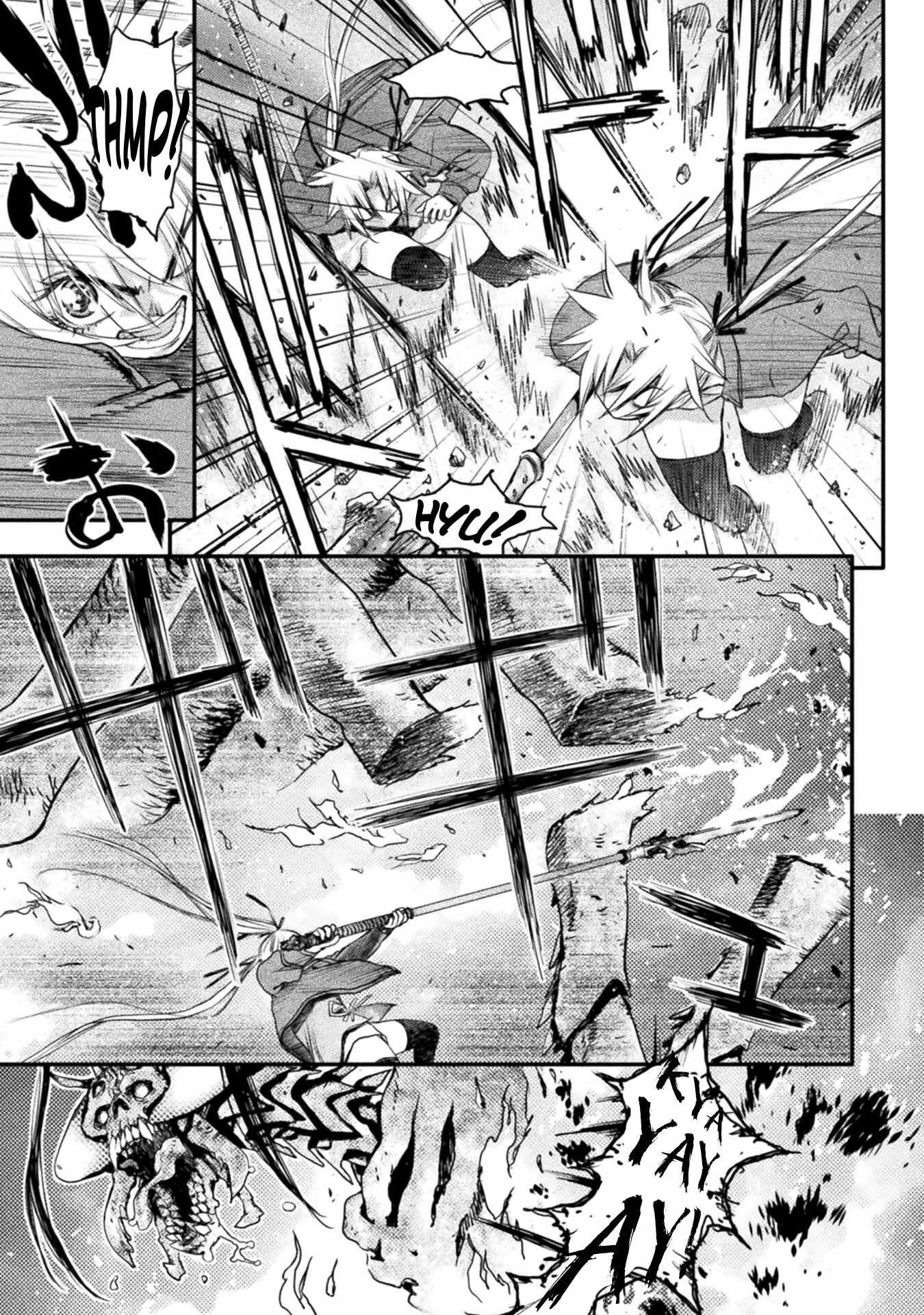 Ochikobore Taimashi wa Isekai Kaeri de Saikyou to naru Chapter 8 page 16